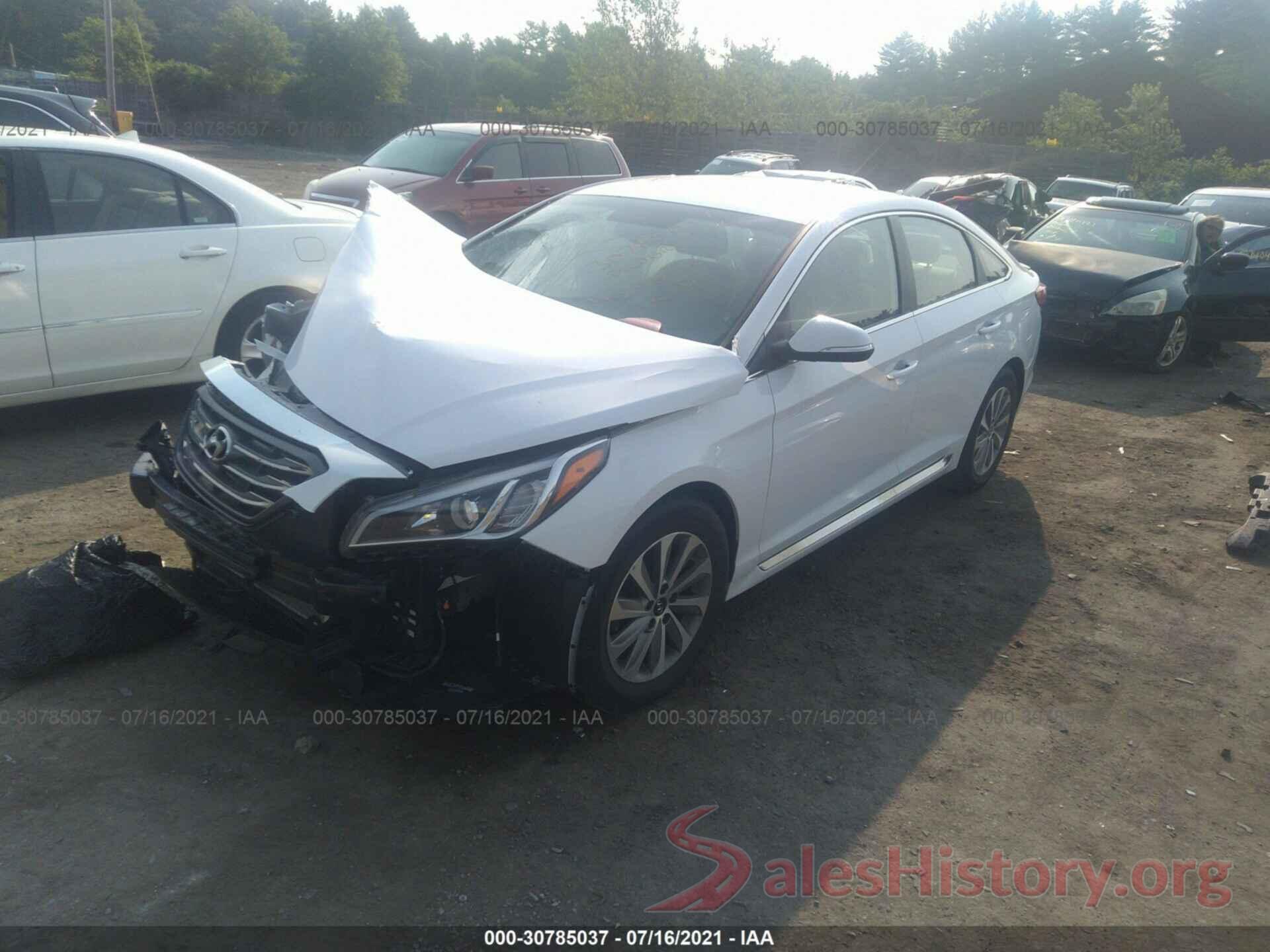 5NPE34AF7GH351962 2016 HYUNDAI SONATA