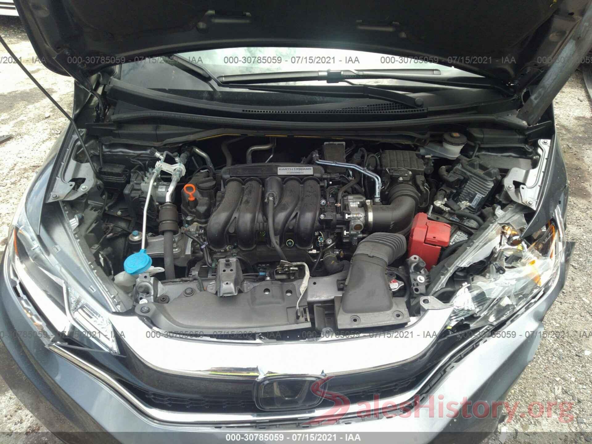 3HGGK5H82LM715784 2020 HONDA FIT