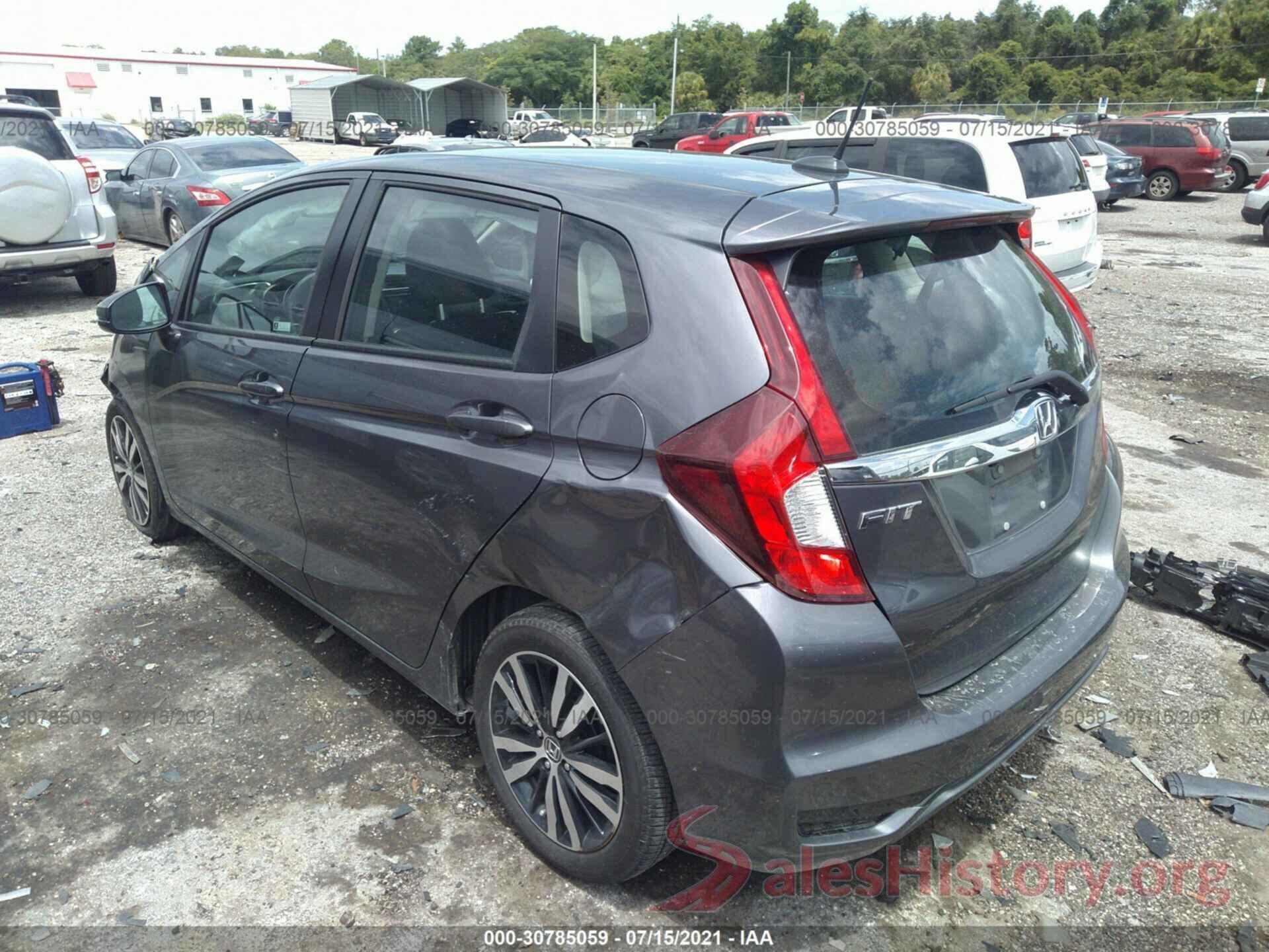 3HGGK5H82LM715784 2020 HONDA FIT