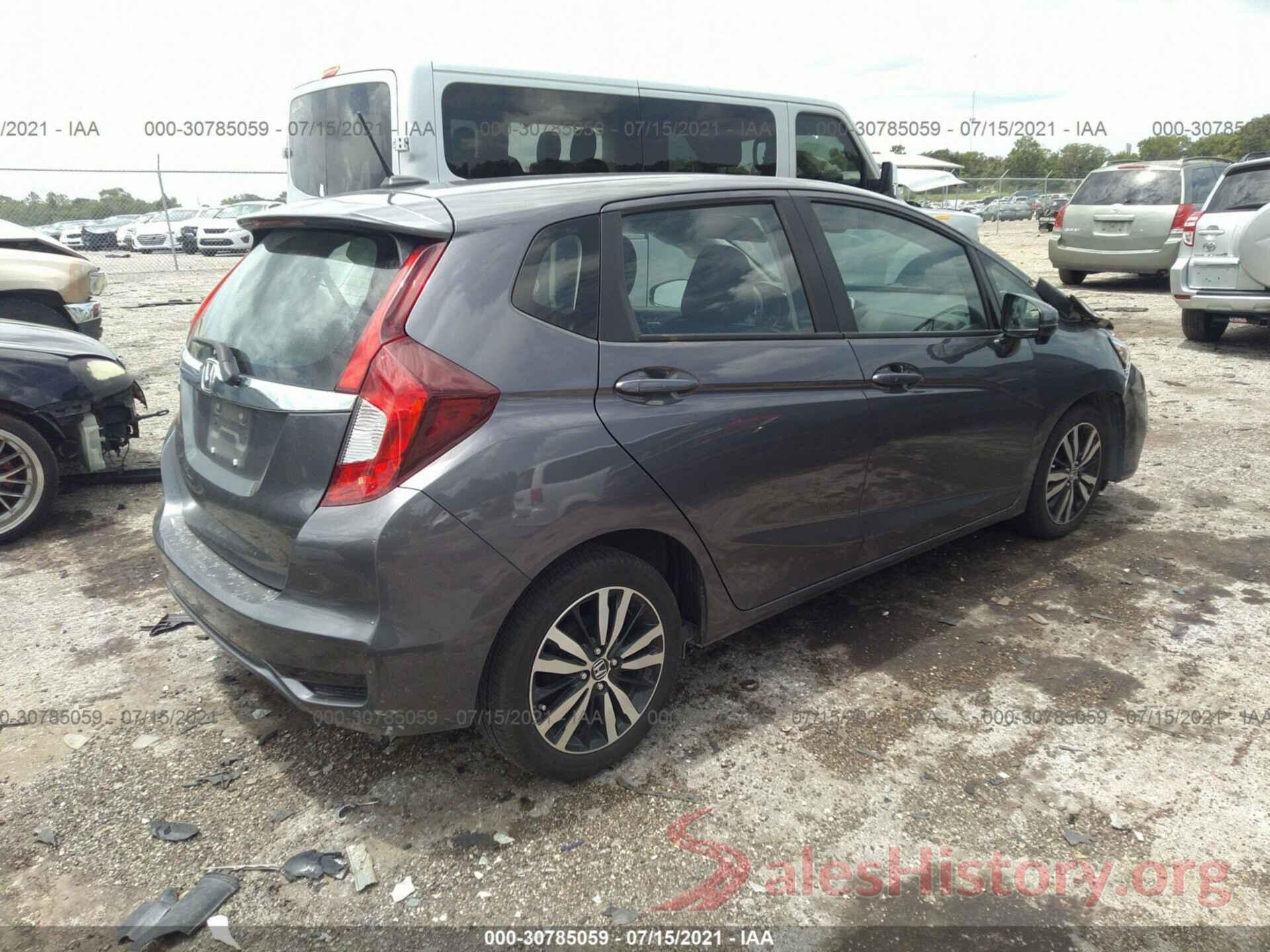 3HGGK5H82LM715784 2020 HONDA FIT