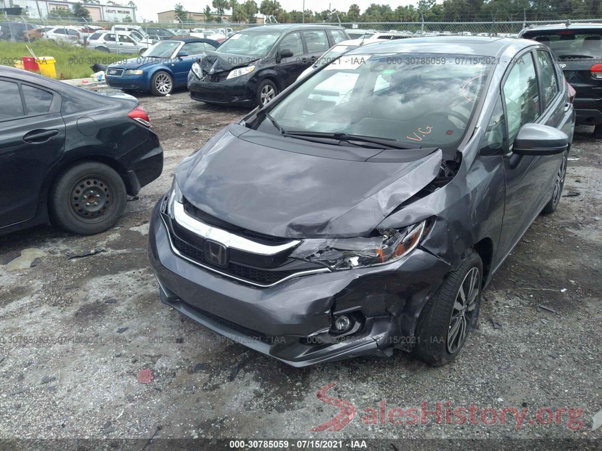 3HGGK5H82LM715784 2020 HONDA FIT