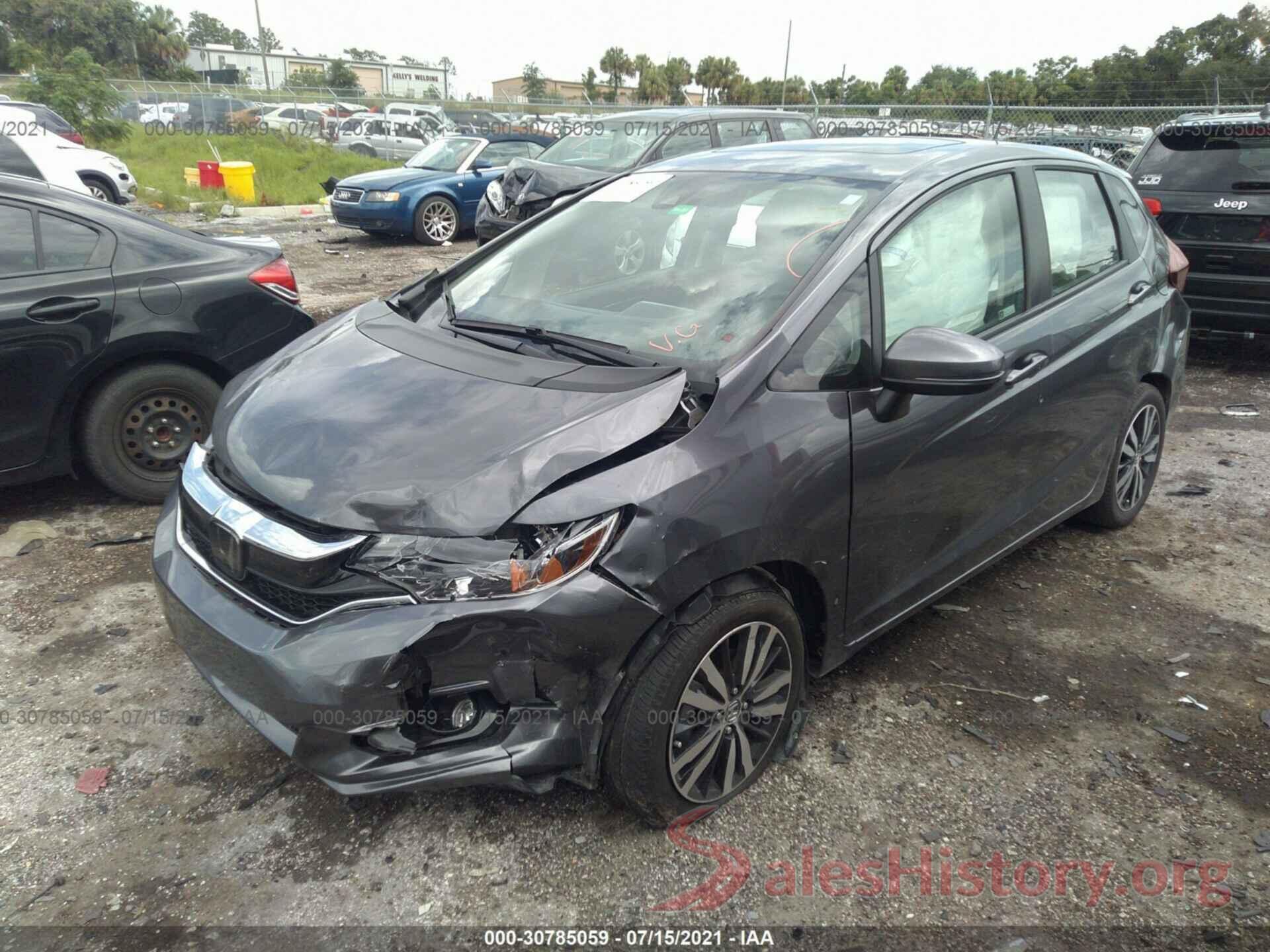 3HGGK5H82LM715784 2020 HONDA FIT