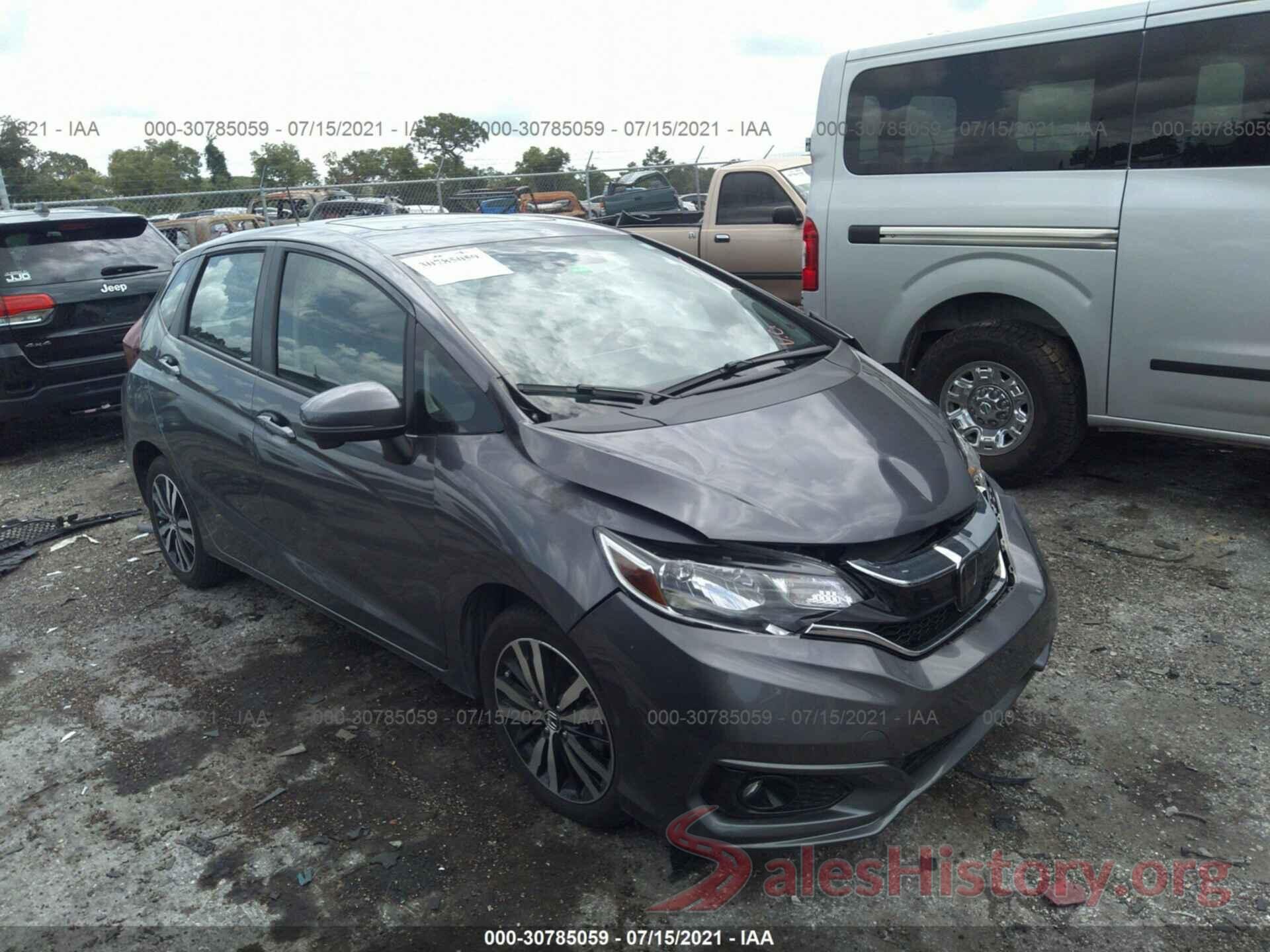 3HGGK5H82LM715784 2020 HONDA FIT