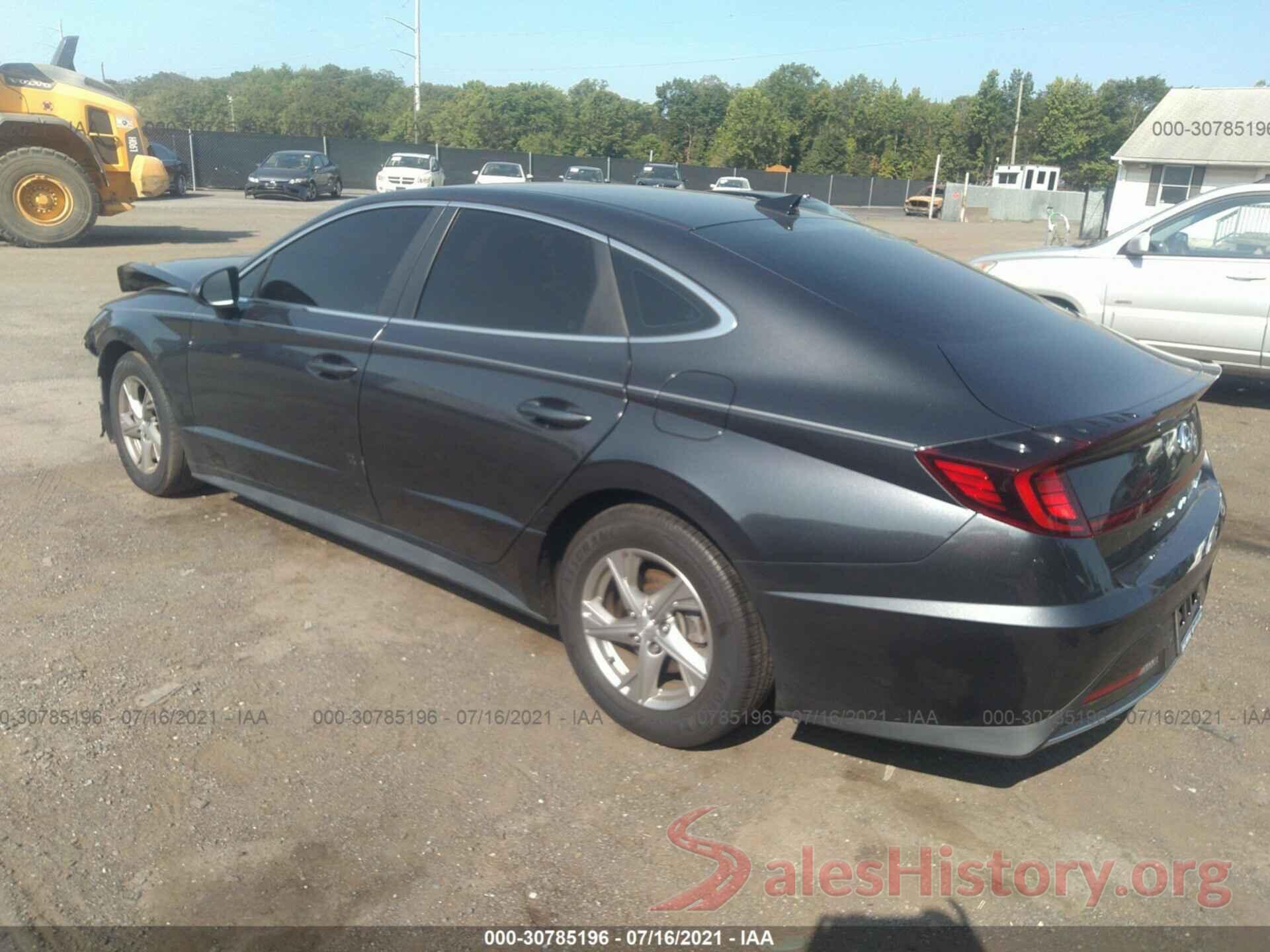 5NPEG4JAXLH008257 2020 HYUNDAI SONATA