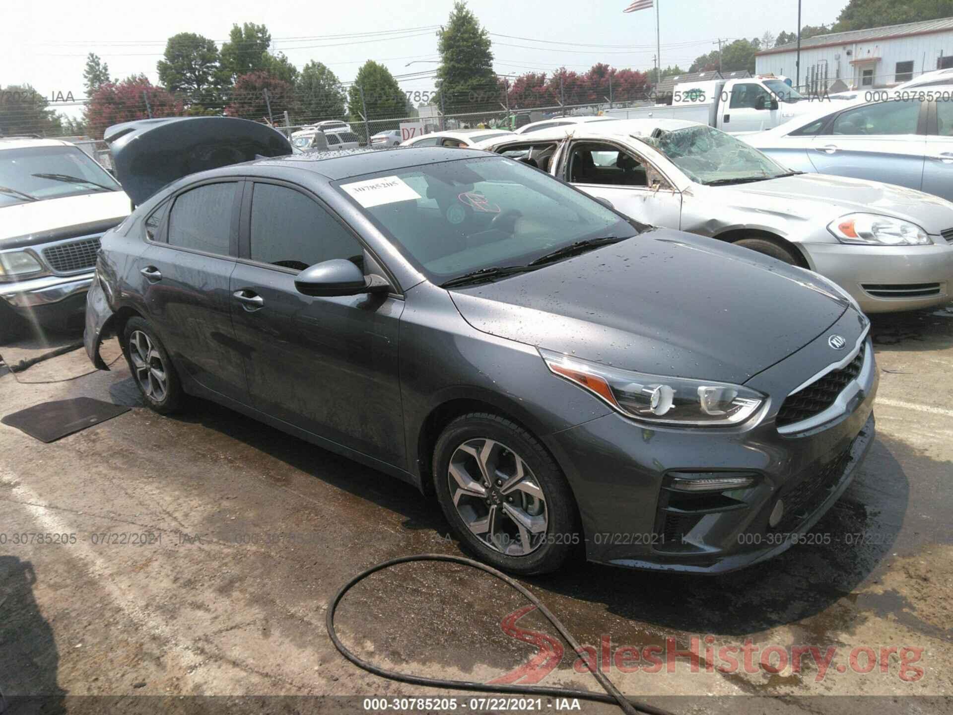 3KPF24AD0KE059122 2019 KIA FORTE