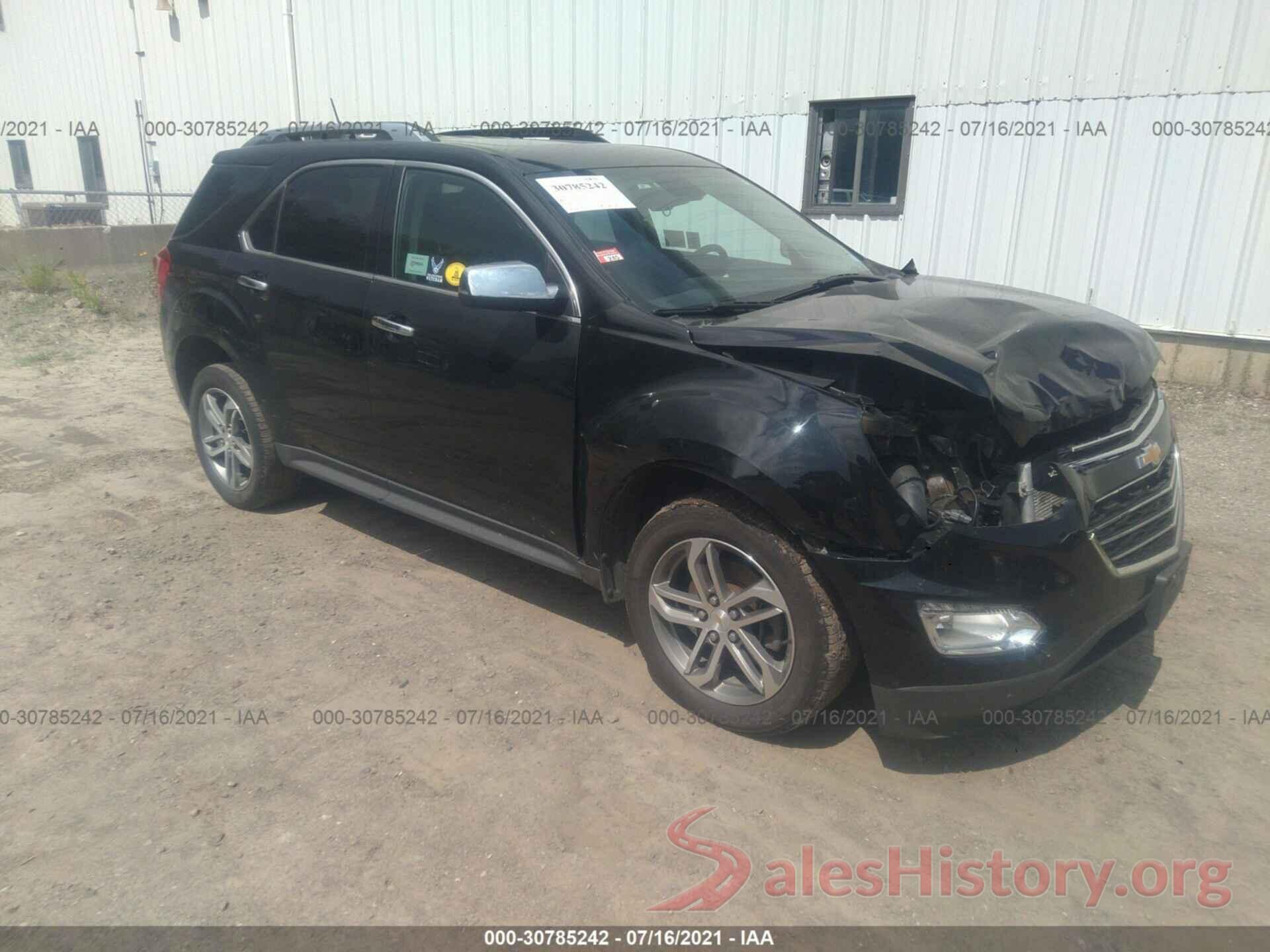 2GNFLGE33G6253478 2016 CHEVROLET EQUINOX