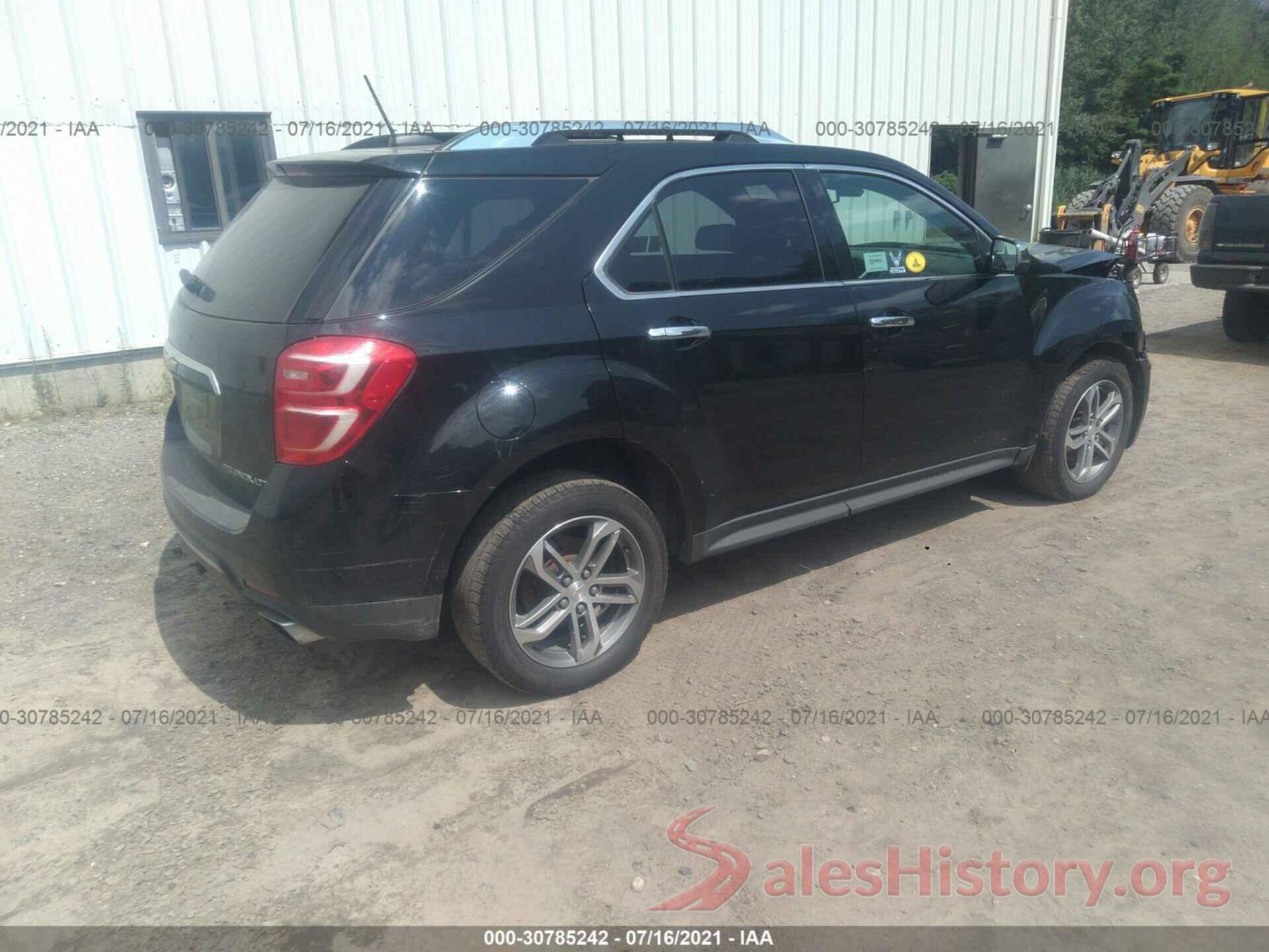 2GNFLGE33G6253478 2016 CHEVROLET EQUINOX