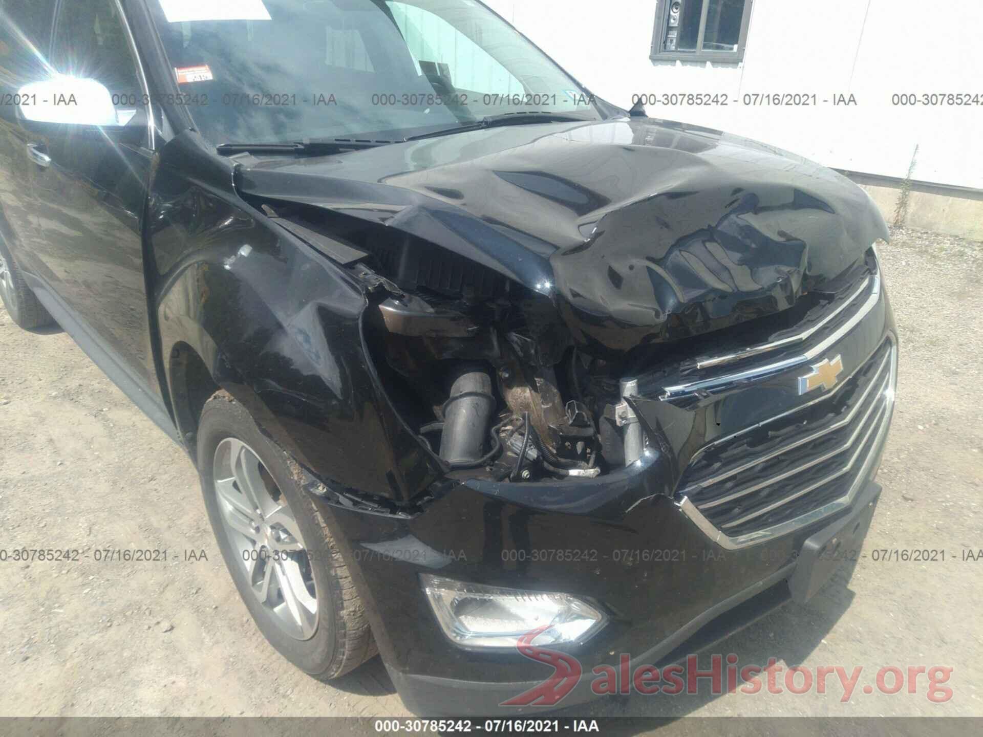 2GNFLGE33G6253478 2016 CHEVROLET EQUINOX