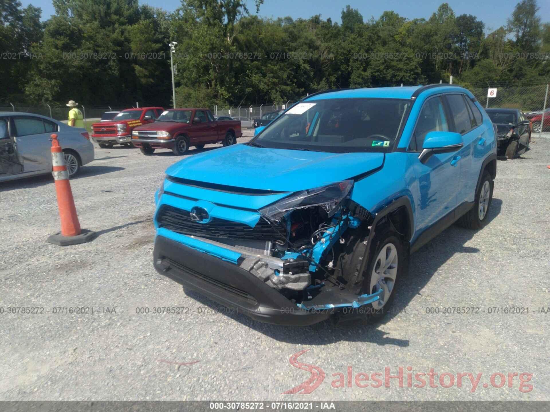 2T3G1RFV3MW192552 2021 TOYOTA RAV4