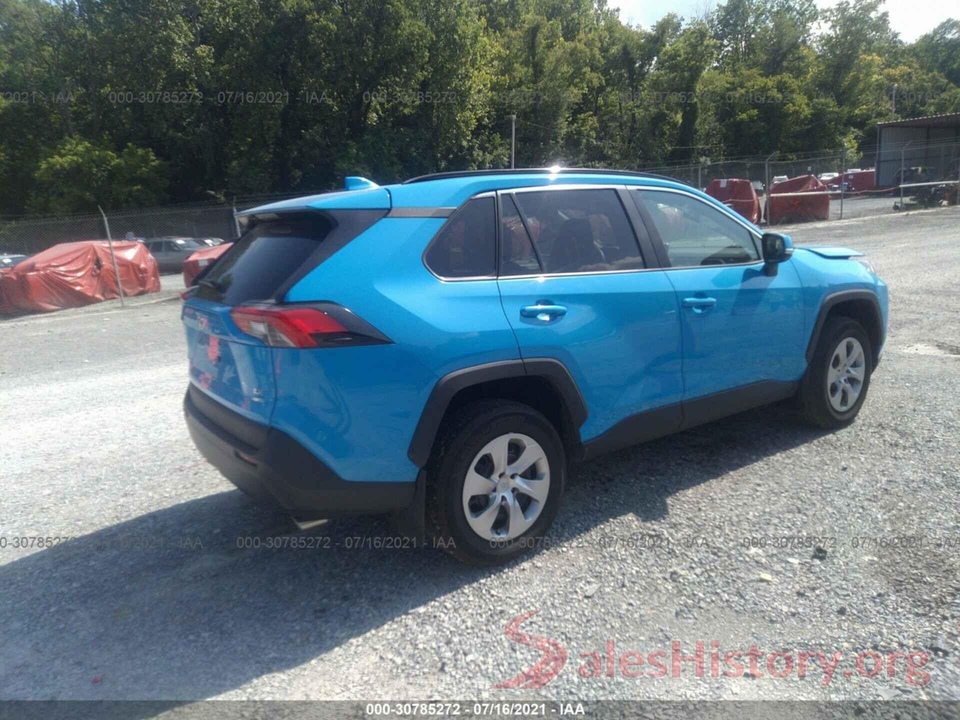 2T3G1RFV3MW192552 2021 TOYOTA RAV4