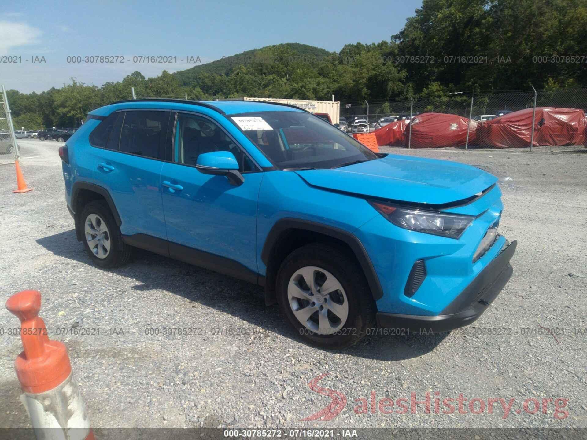 2T3G1RFV3MW192552 2021 TOYOTA RAV4