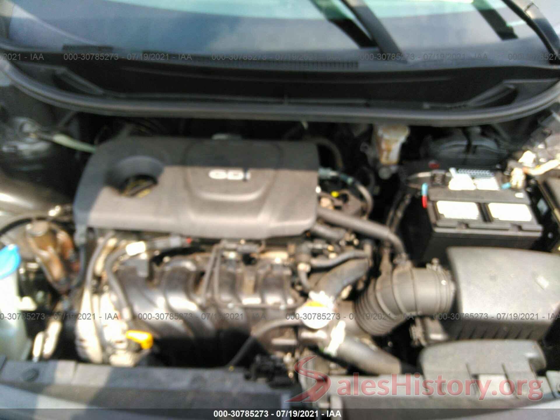 KNADN4A39G6588617 2016 KIA RIO