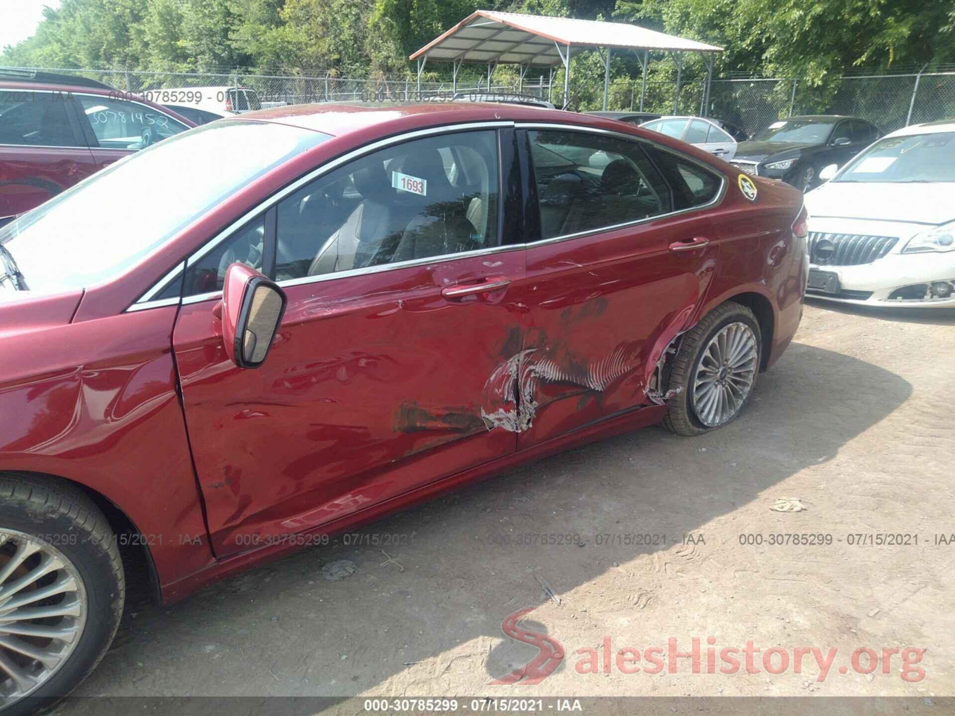 3FA6P0D96GR275726 2016 FORD FUSION