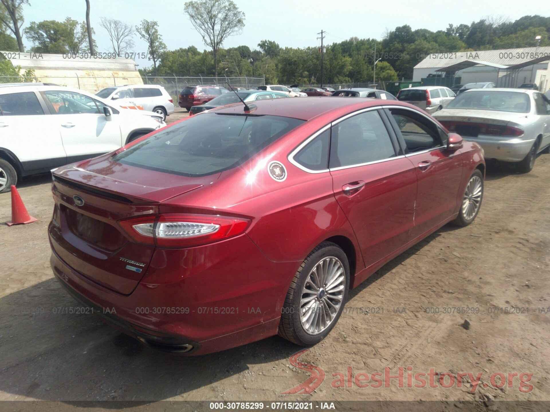 3FA6P0D96GR275726 2016 FORD FUSION