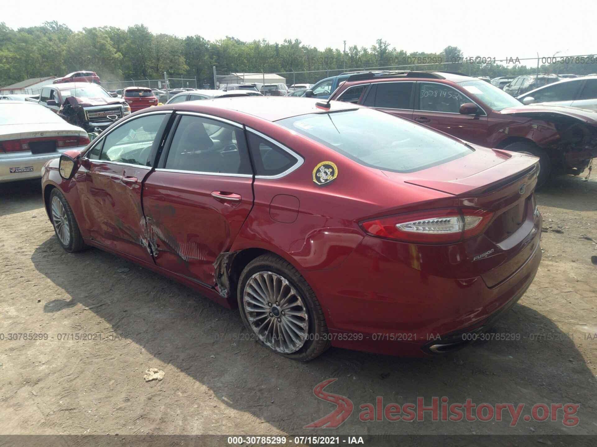 3FA6P0D96GR275726 2016 FORD FUSION