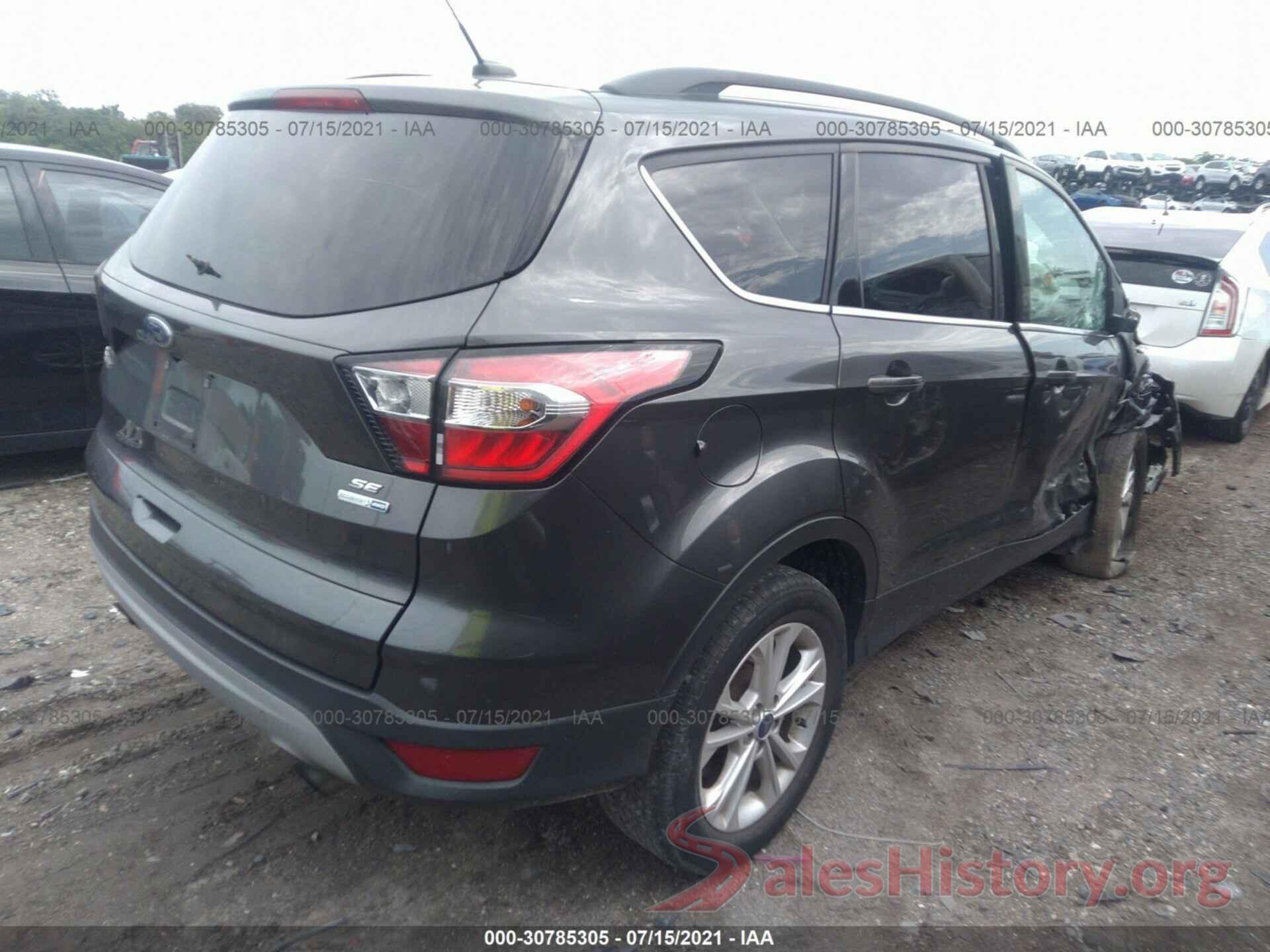 1FMCU9GD1JUA05051 2018 FORD ESCAPE