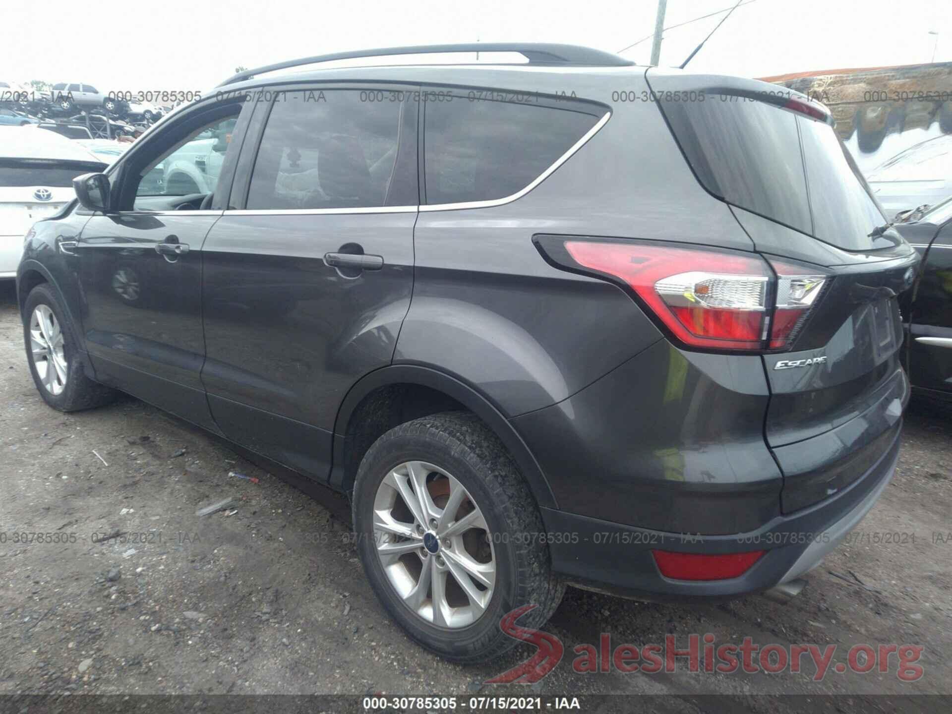 1FMCU9GD1JUA05051 2018 FORD ESCAPE