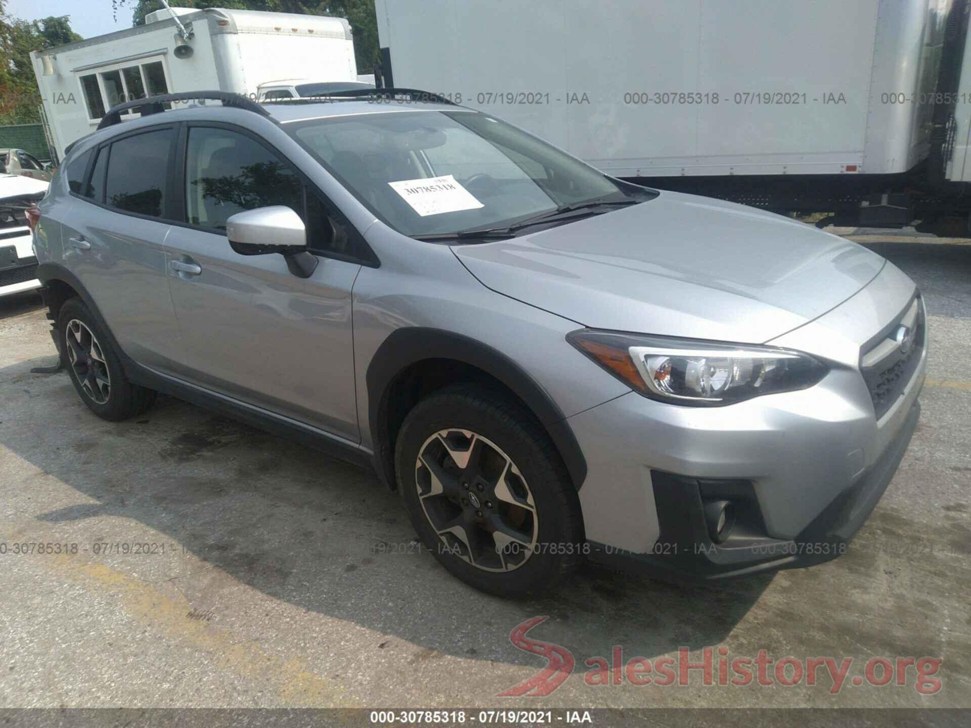 JF2GTADC0K8221961 2019 SUBARU CROSSTREK