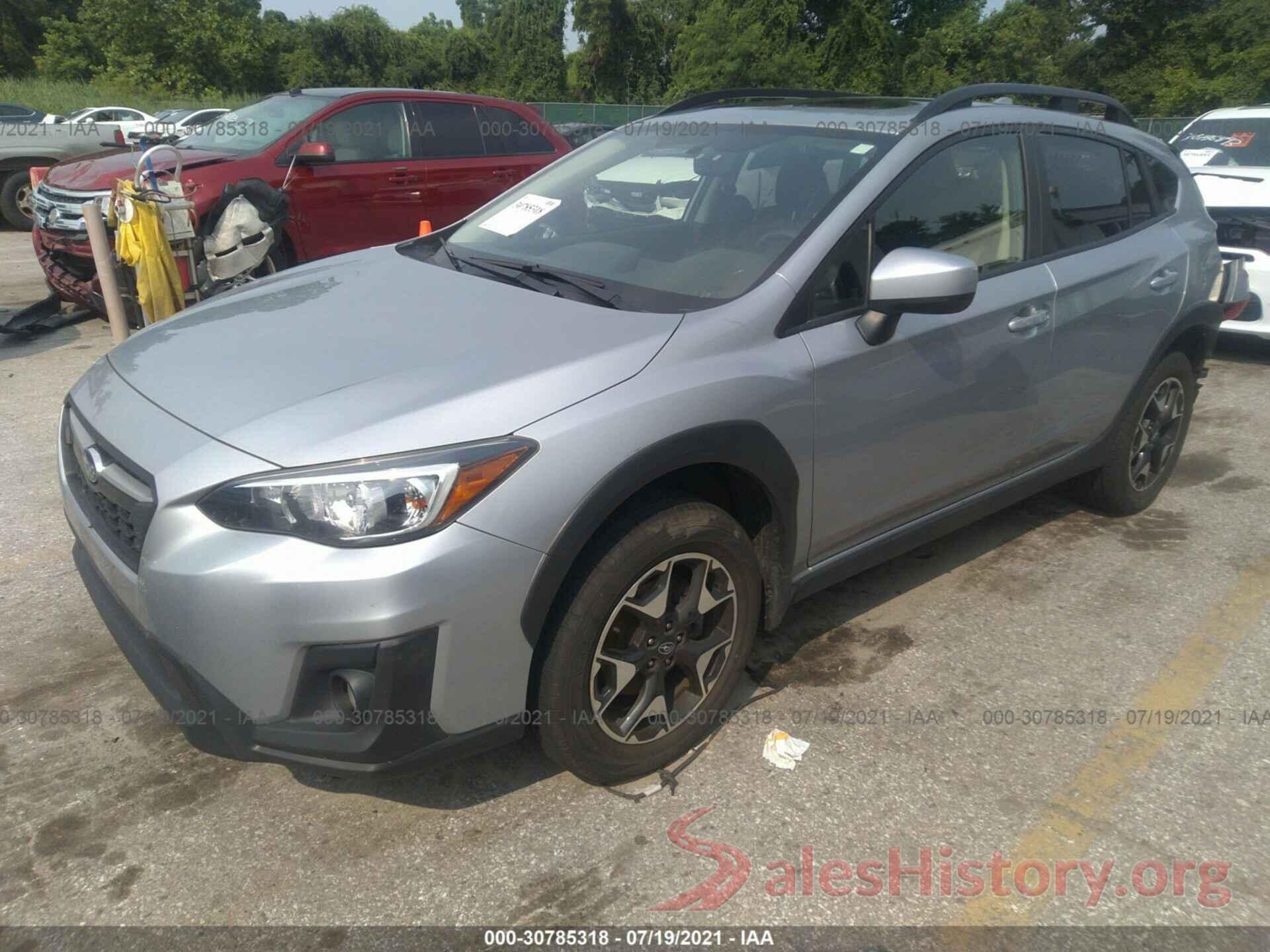 JF2GTADC0K8221961 2019 SUBARU CROSSTREK