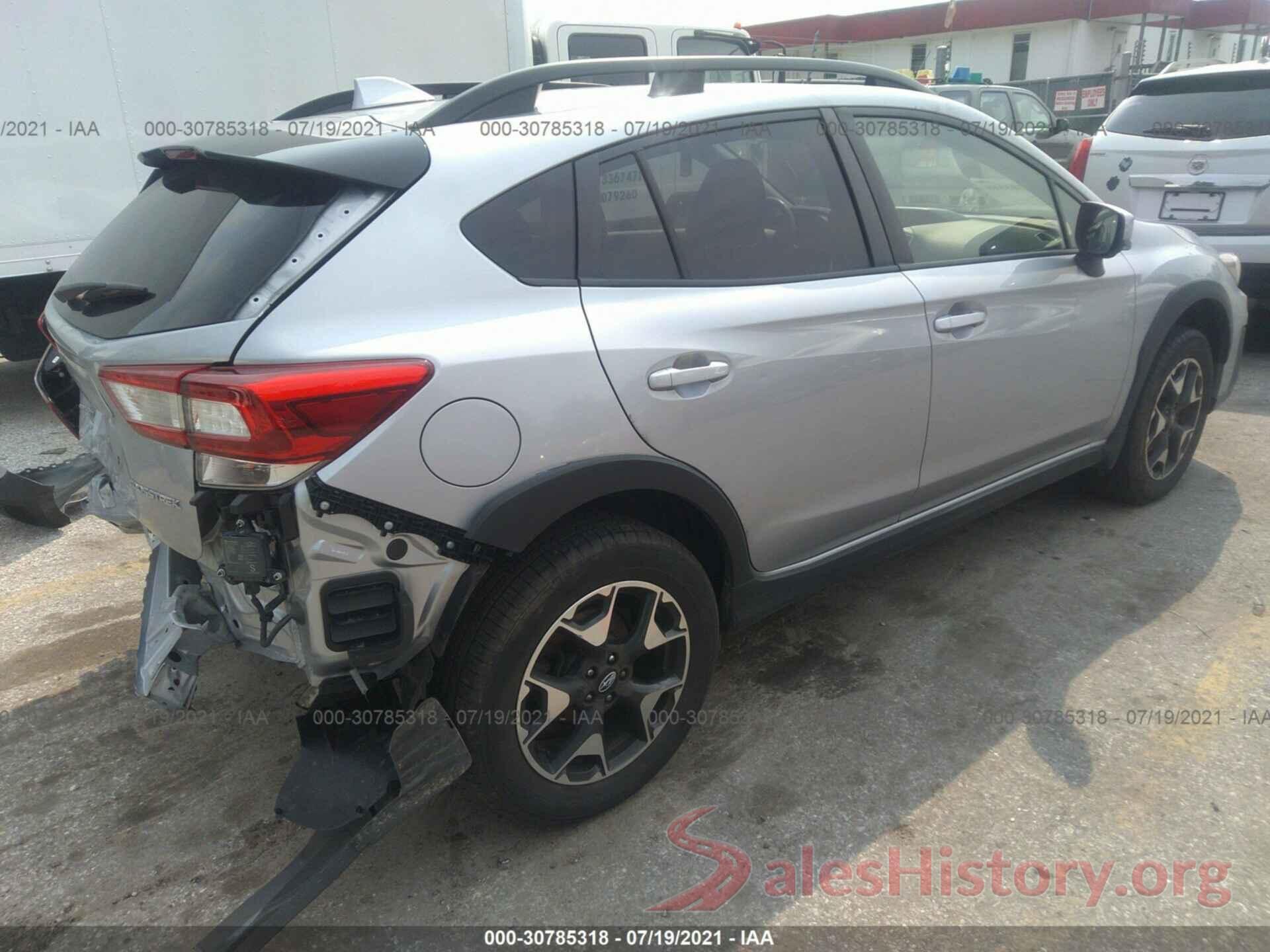 JF2GTADC0K8221961 2019 SUBARU CROSSTREK