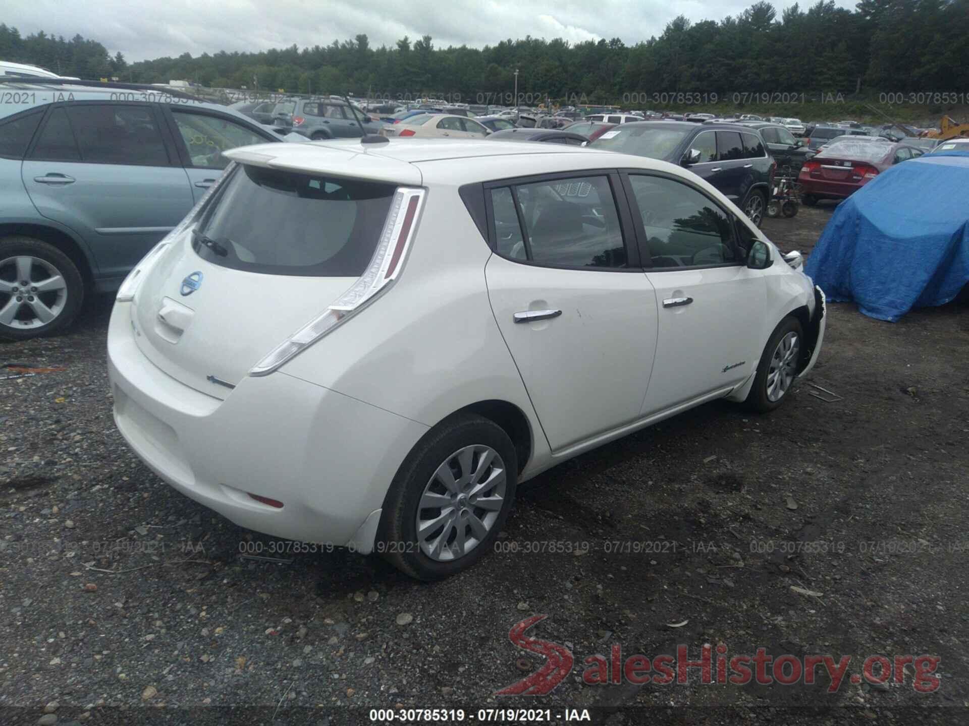 1N4BZ0CP9HC310784 2017 NISSAN LEAF