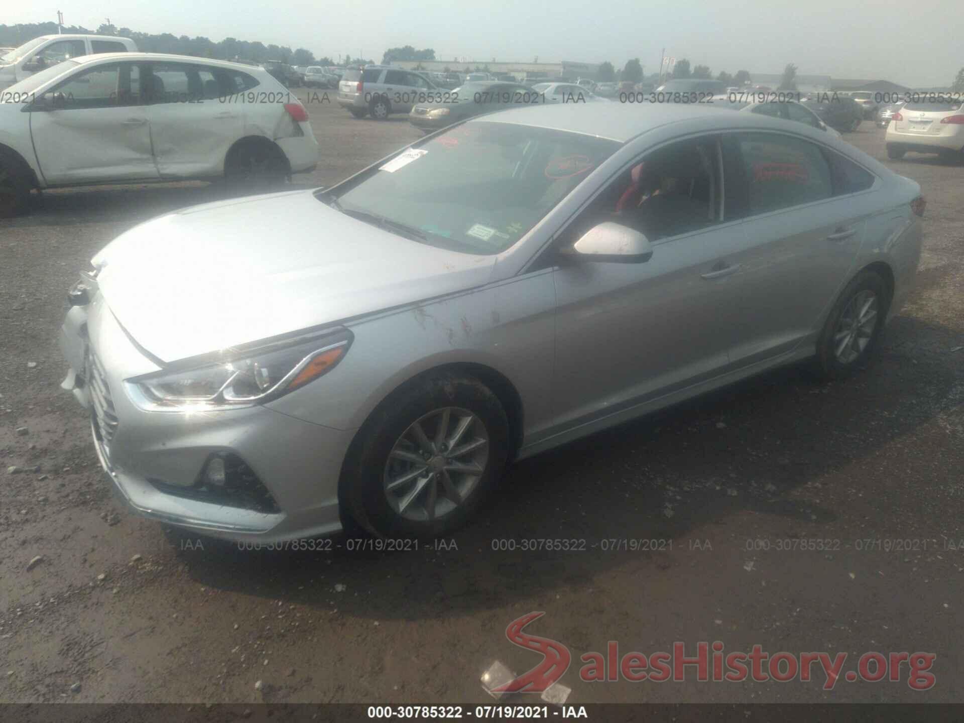 5NPE24AF4JH704474 2018 HYUNDAI SONATA