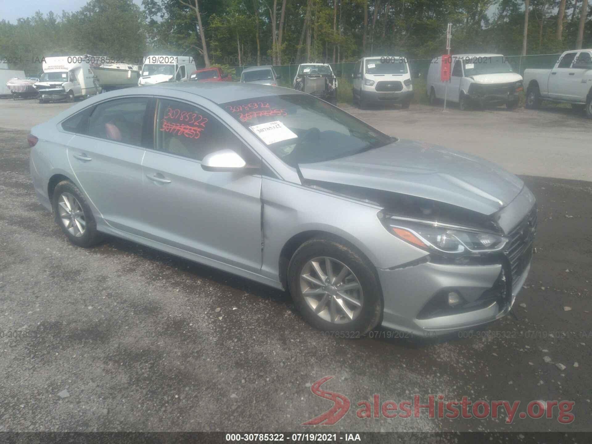 5NPE24AF4JH704474 2018 HYUNDAI SONATA