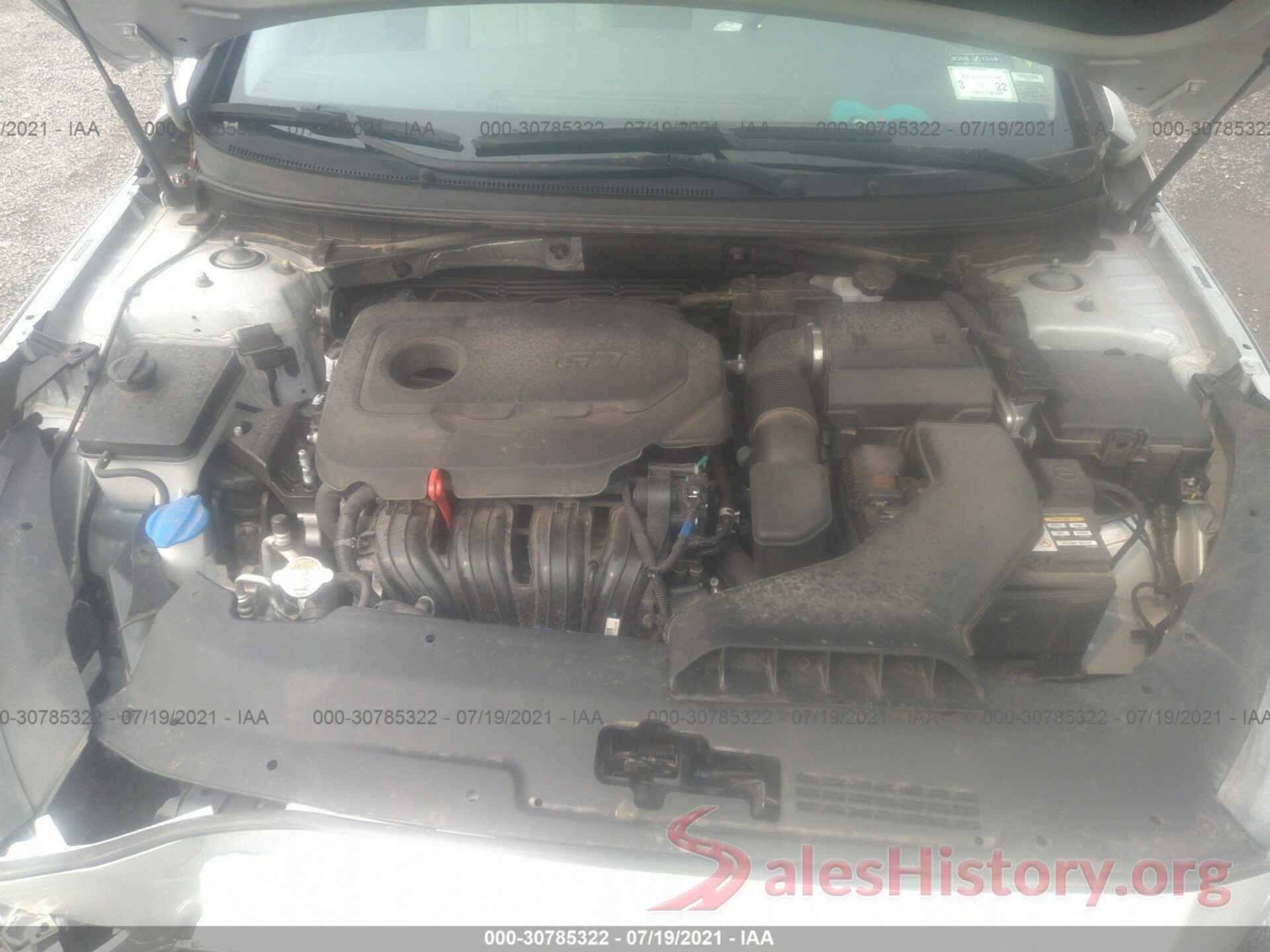 5NPE24AF4JH704474 2018 HYUNDAI SONATA