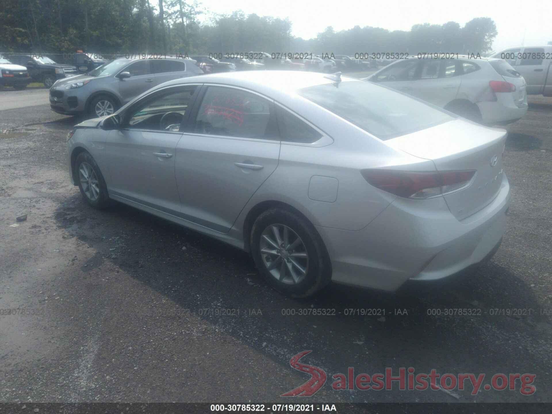 5NPE24AF4JH704474 2018 HYUNDAI SONATA