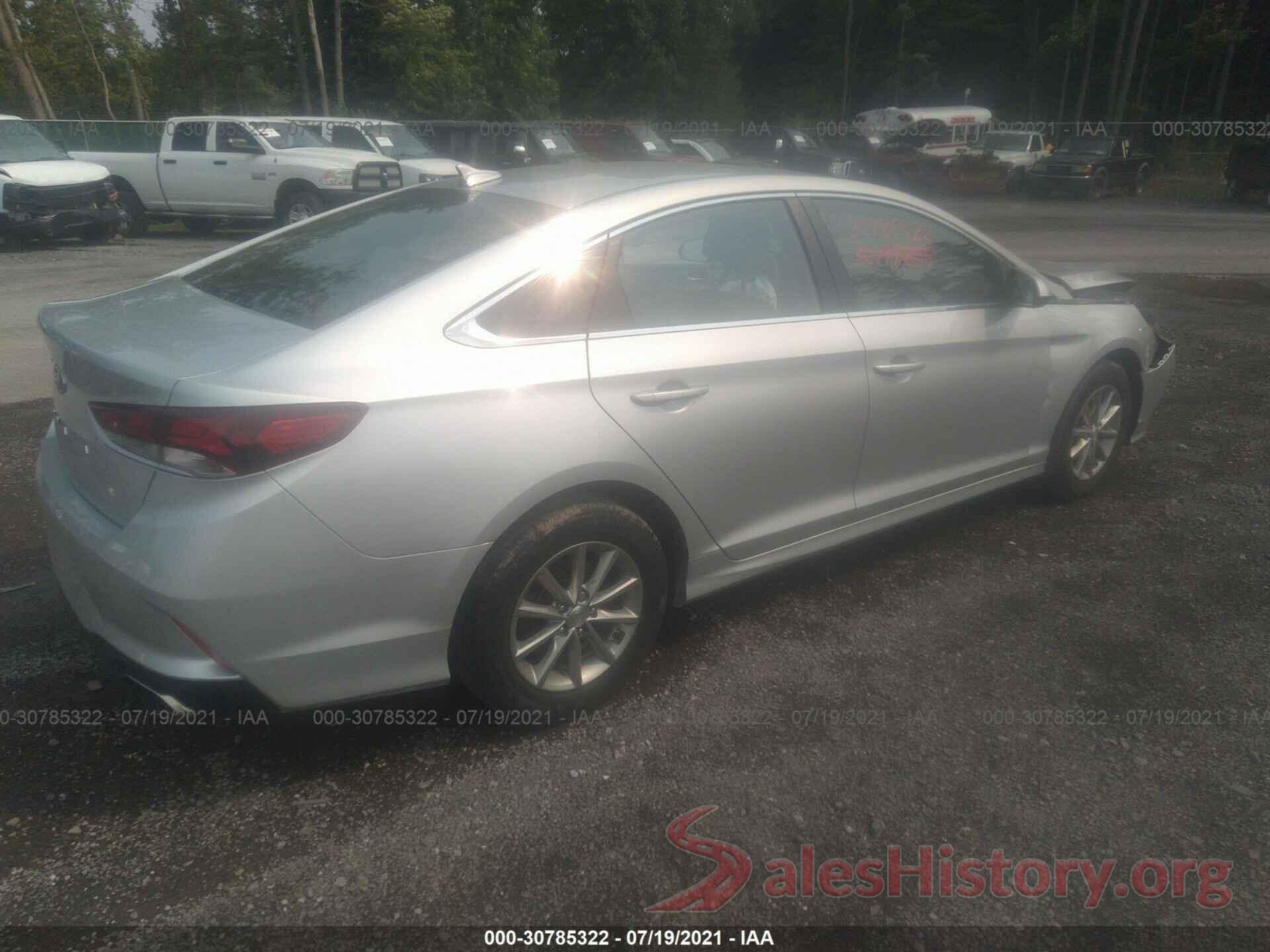 5NPE24AF4JH704474 2018 HYUNDAI SONATA