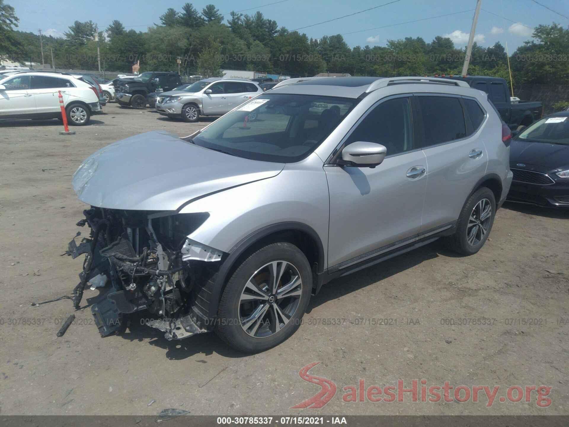 5N1AT2MVXHC743381 2017 NISSAN ROGUE