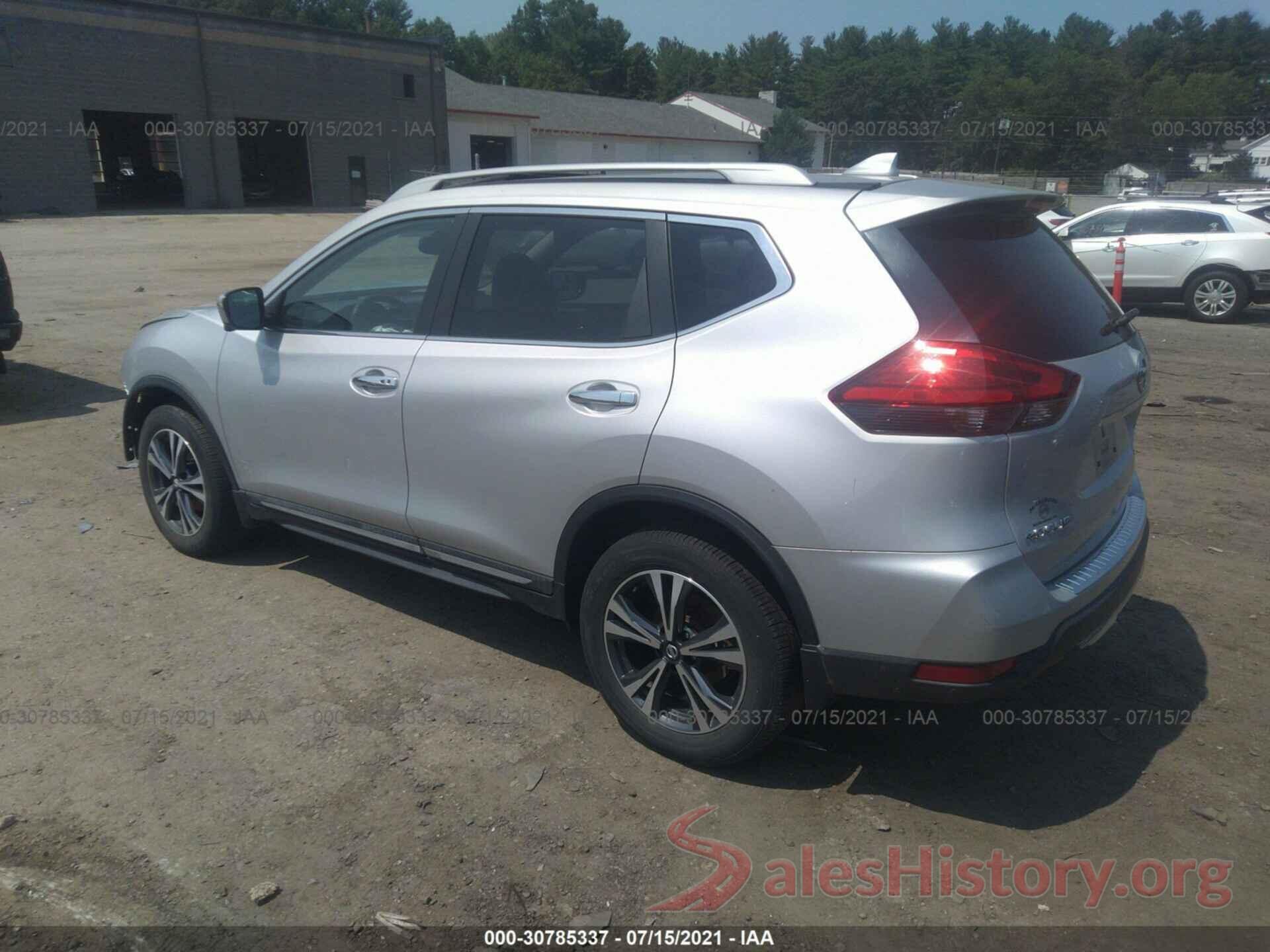 5N1AT2MVXHC743381 2017 NISSAN ROGUE