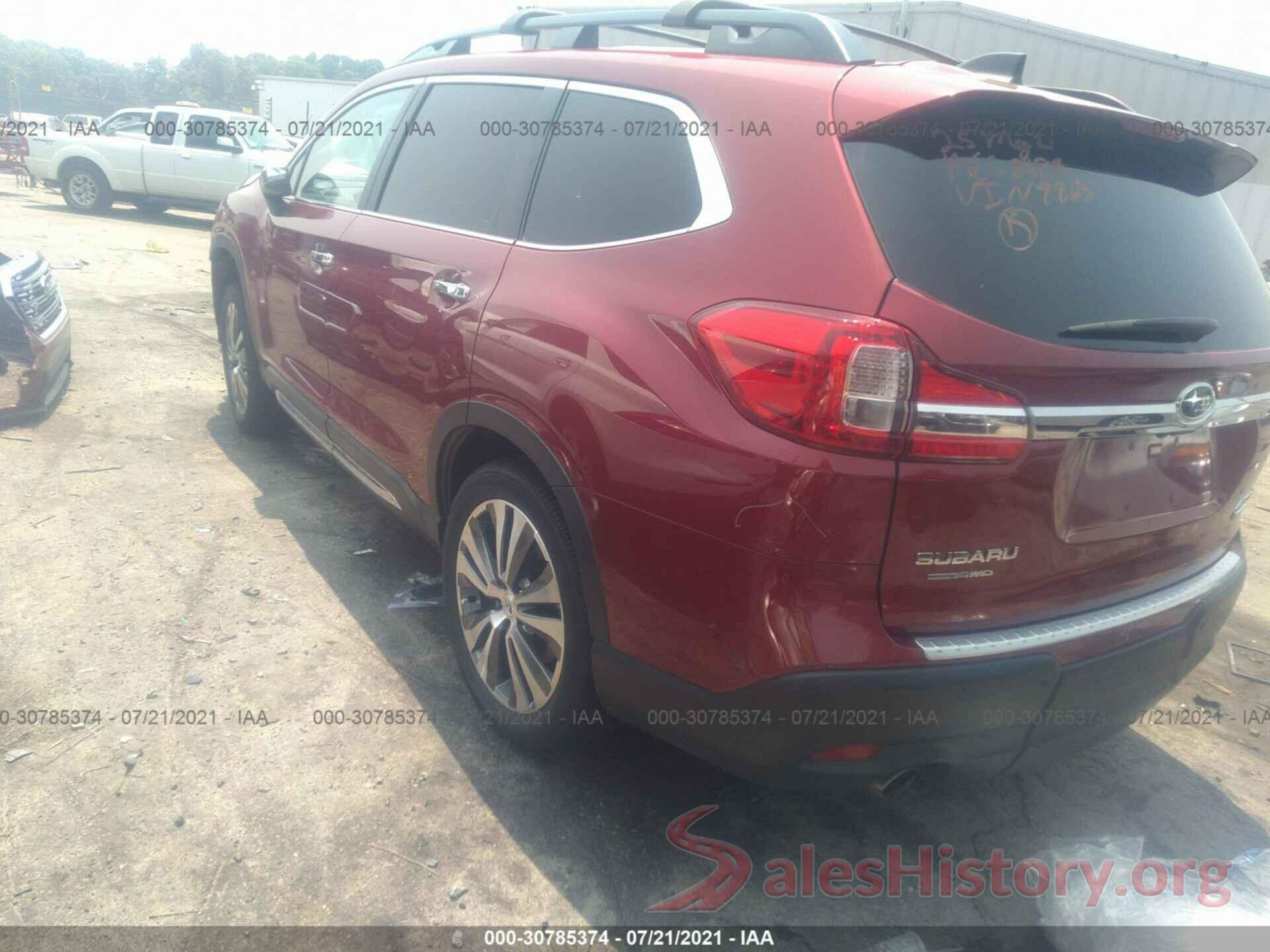 4S4WMARD5K3468863 2019 SUBARU ASCENT