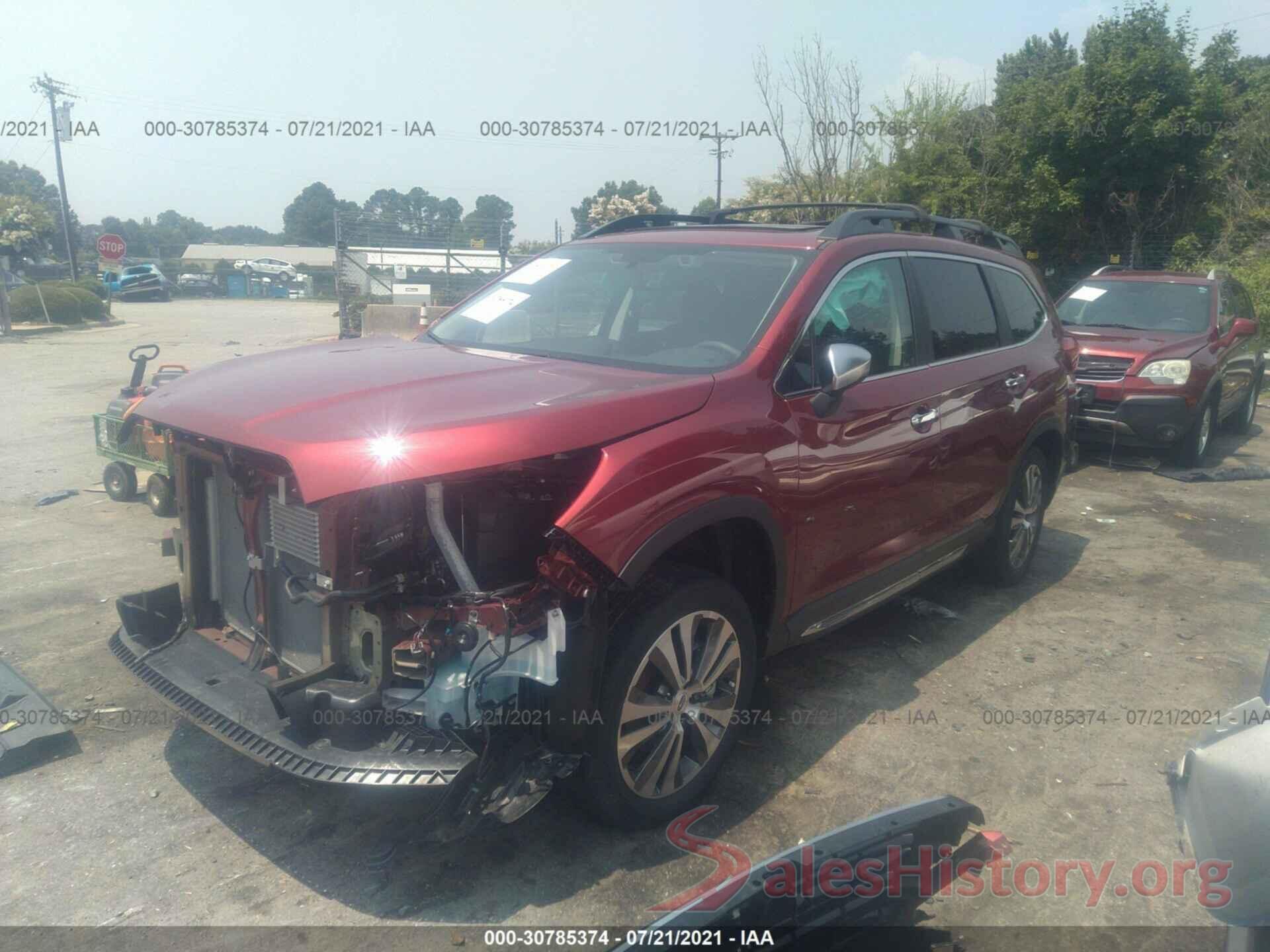 4S4WMARD5K3468863 2019 SUBARU ASCENT