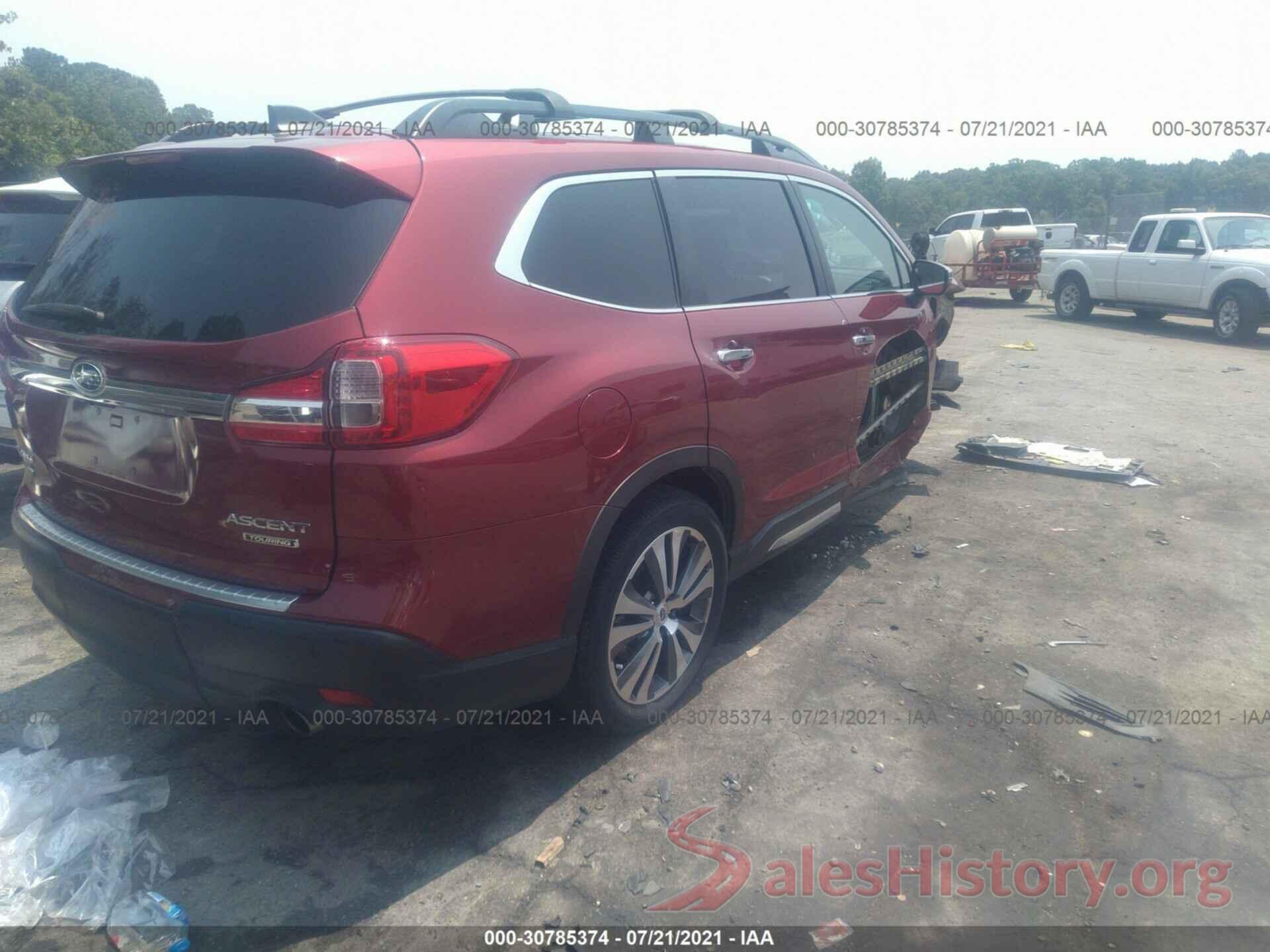 4S4WMARD5K3468863 2019 SUBARU ASCENT