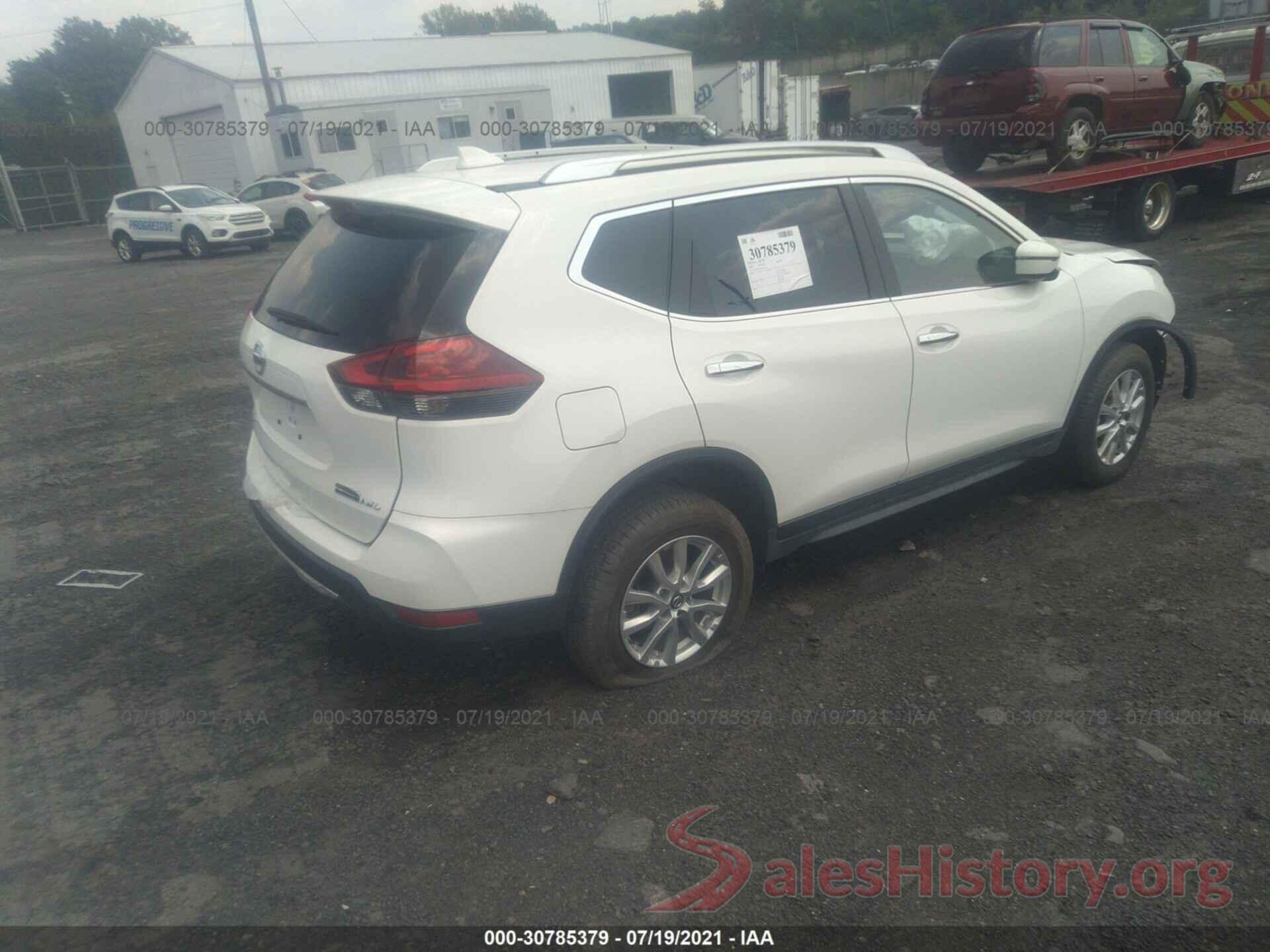 JN8AT2MV6LW106679 2020 NISSAN ROGUE