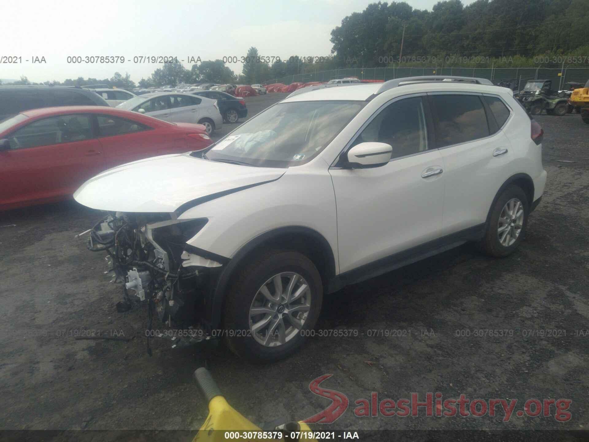 JN8AT2MV6LW106679 2020 NISSAN ROGUE