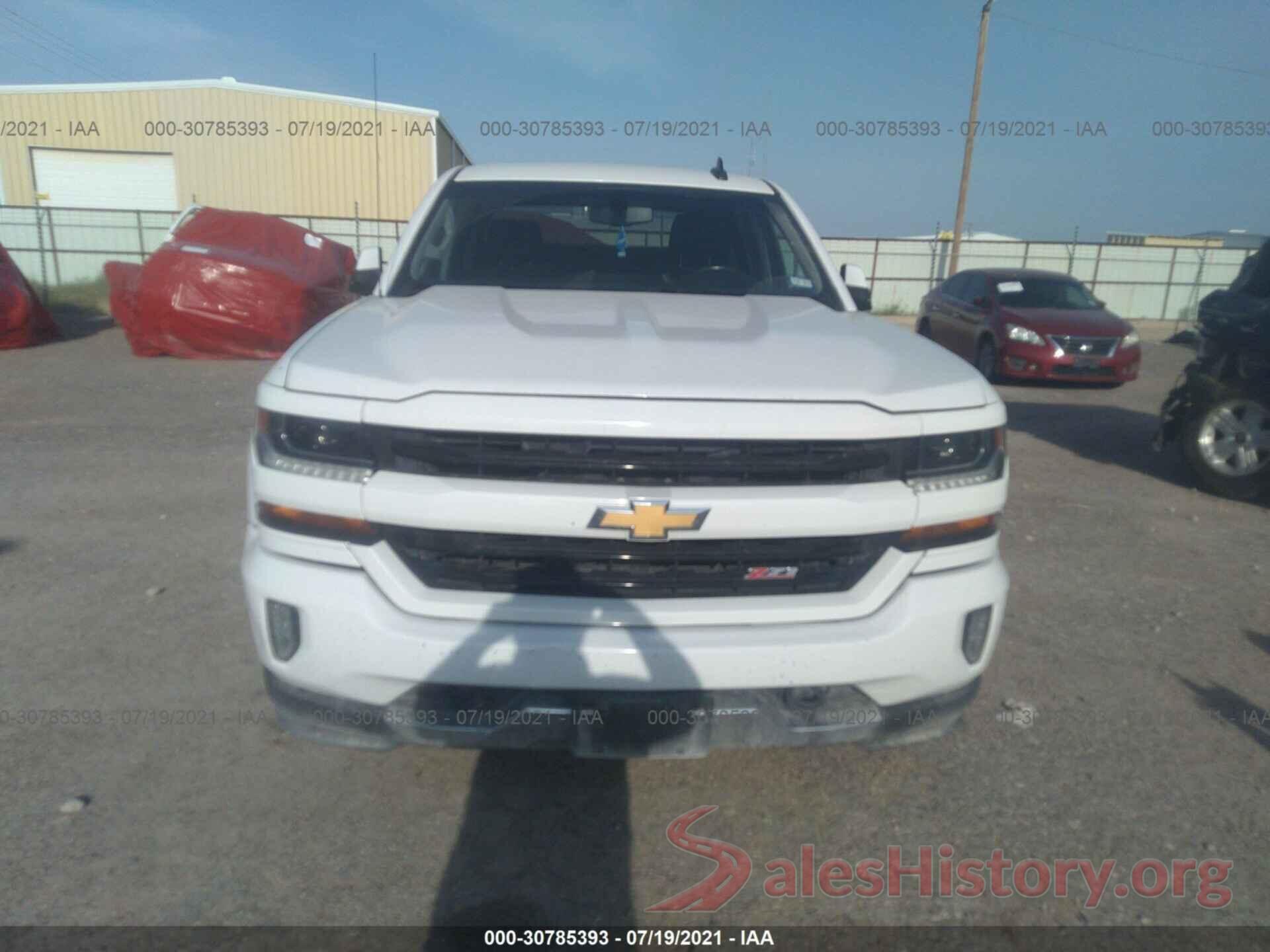 3GCUKREC3JG544041 2018 CHEVROLET SILVERADO 1500