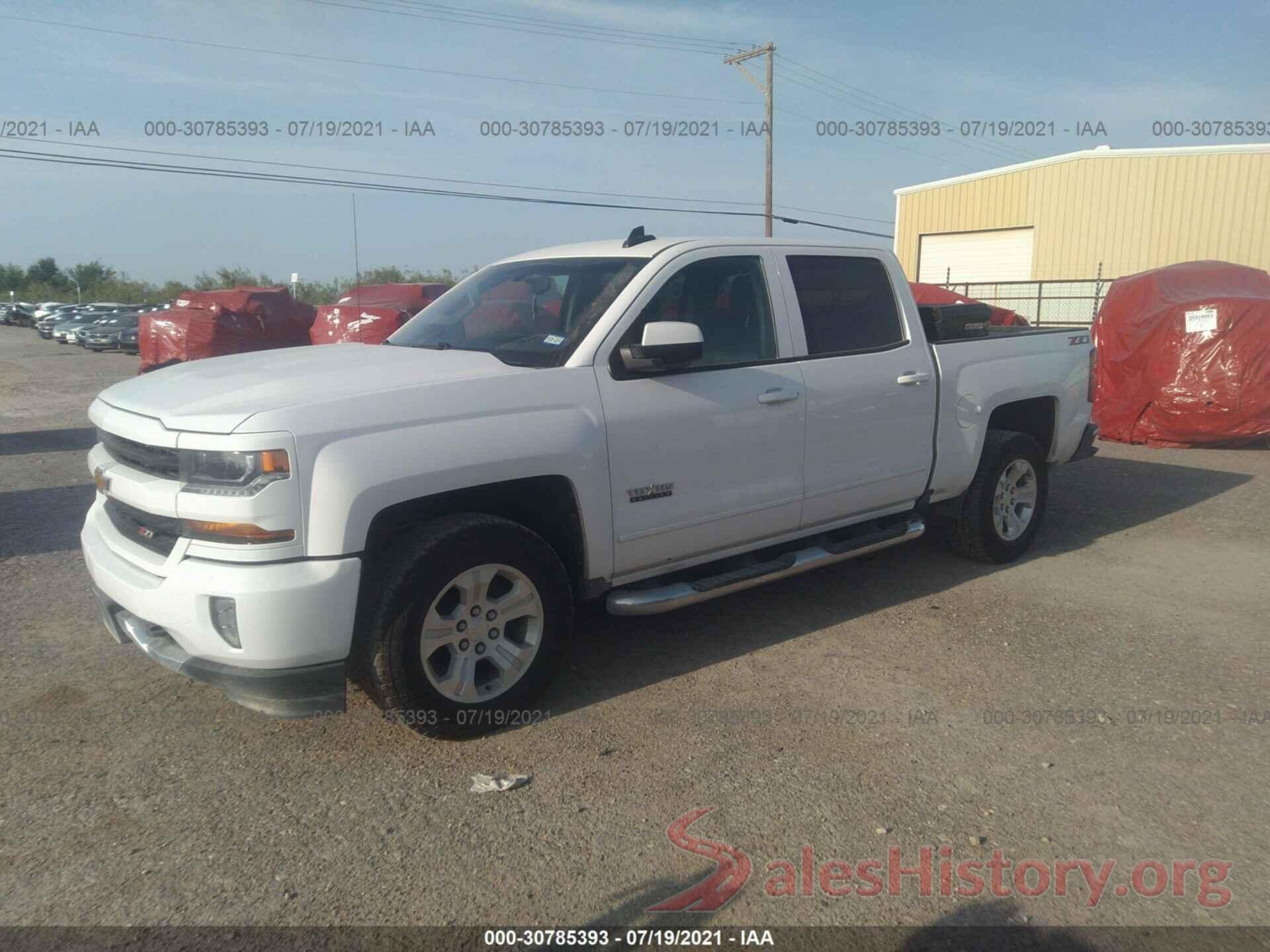 3GCUKREC3JG544041 2018 CHEVROLET SILVERADO 1500