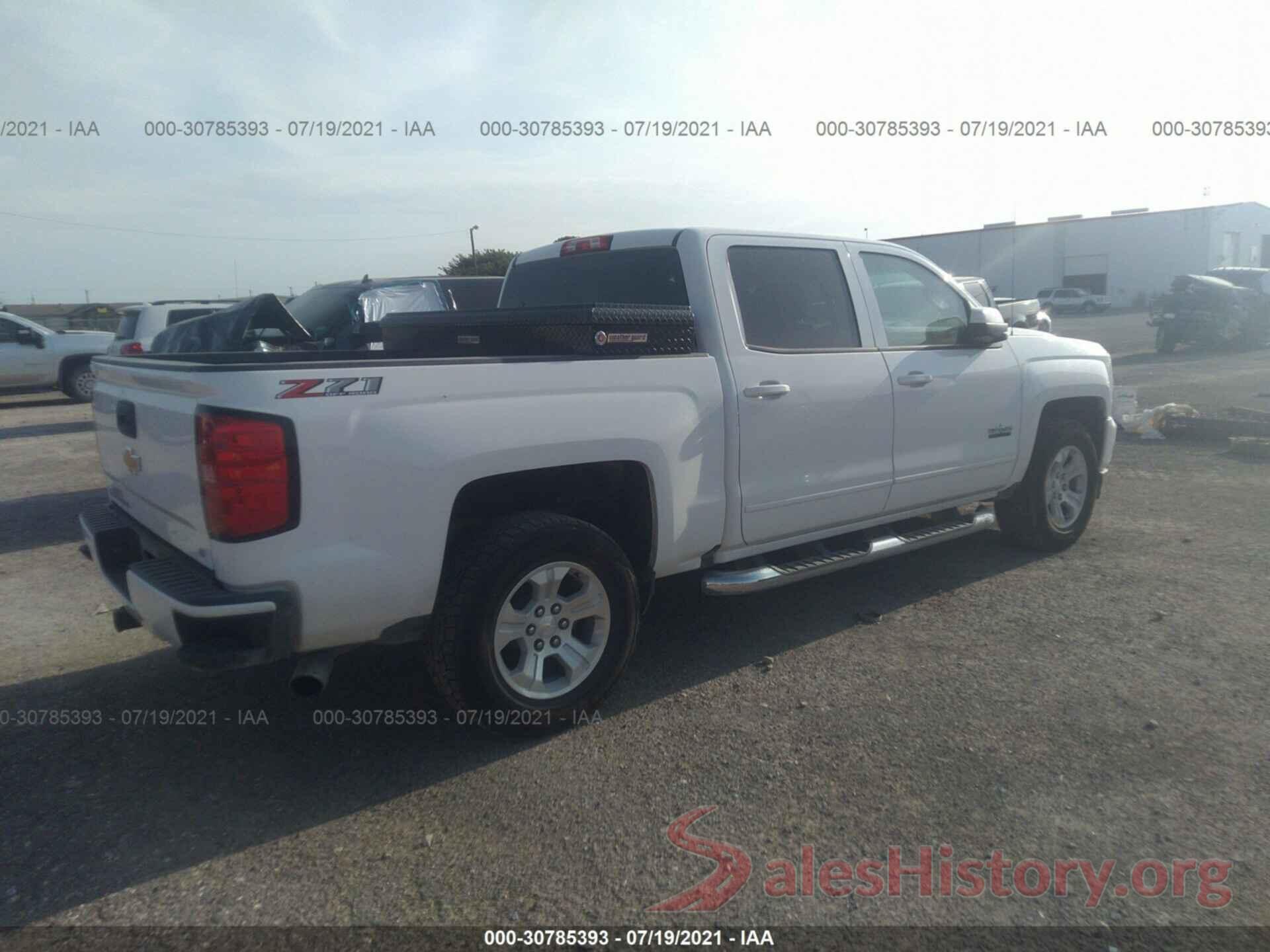 3GCUKREC3JG544041 2018 CHEVROLET SILVERADO 1500