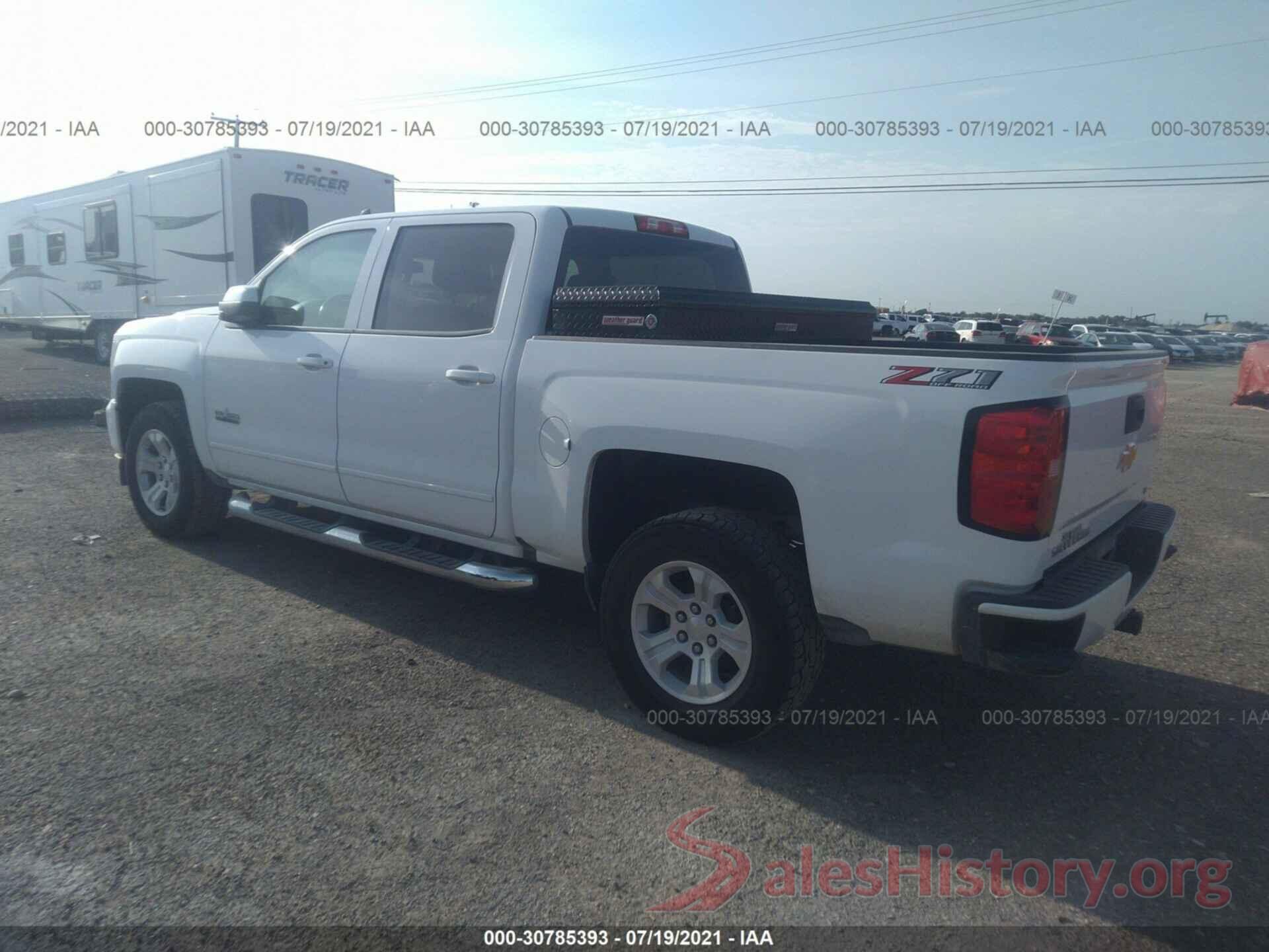 3GCUKREC3JG544041 2018 CHEVROLET SILVERADO 1500