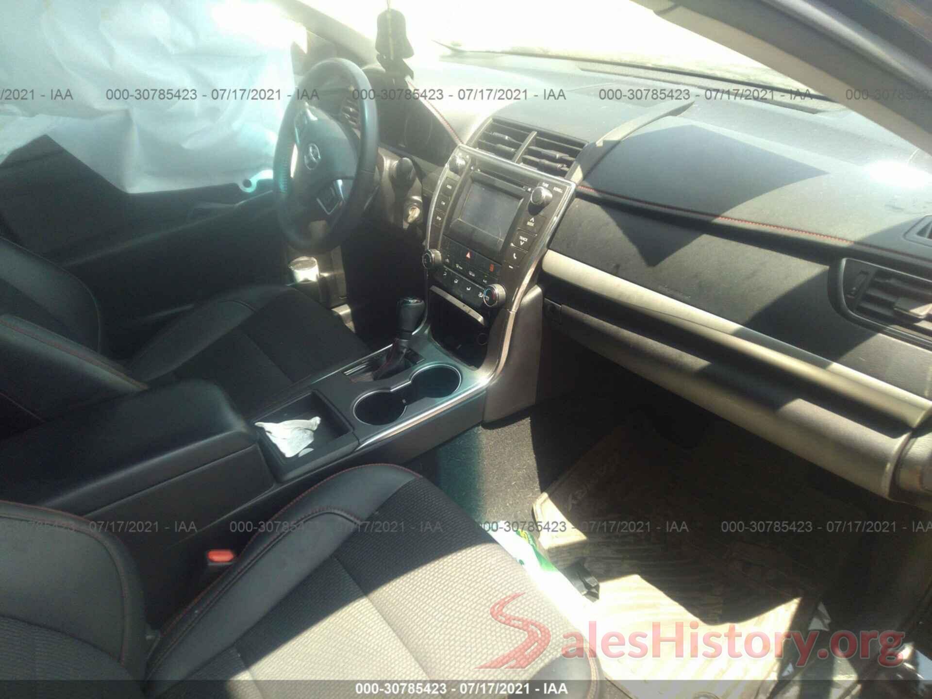 4T1BF1FK5HU406524 2017 TOYOTA CAMRY