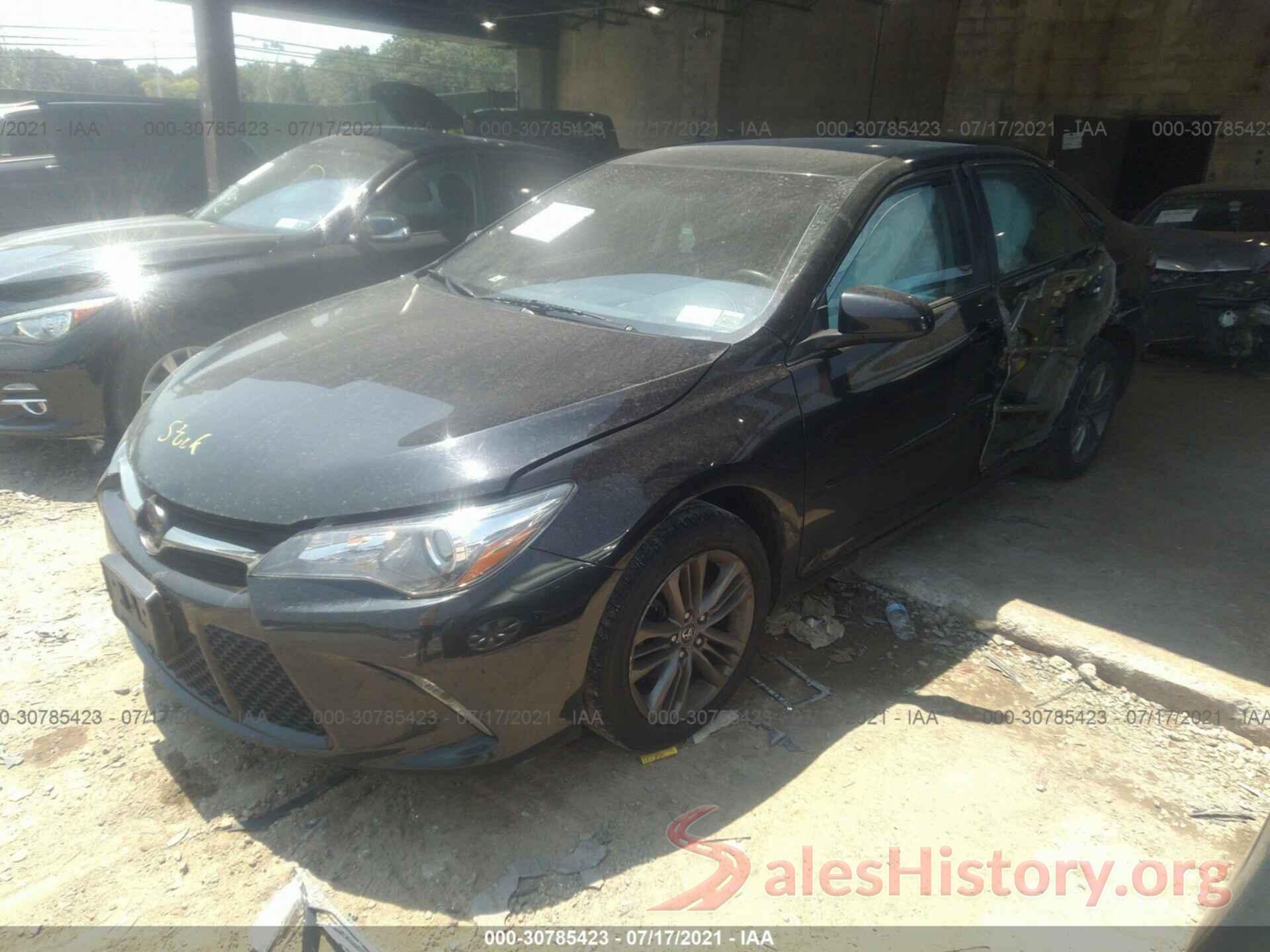 4T1BF1FK5HU406524 2017 TOYOTA CAMRY