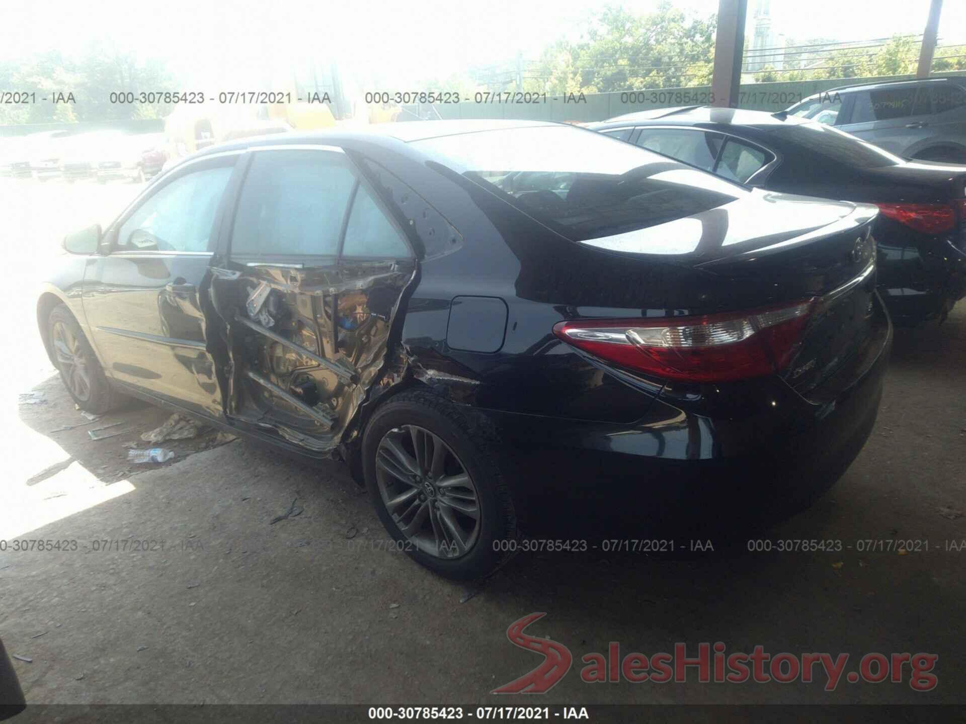 4T1BF1FK5HU406524 2017 TOYOTA CAMRY