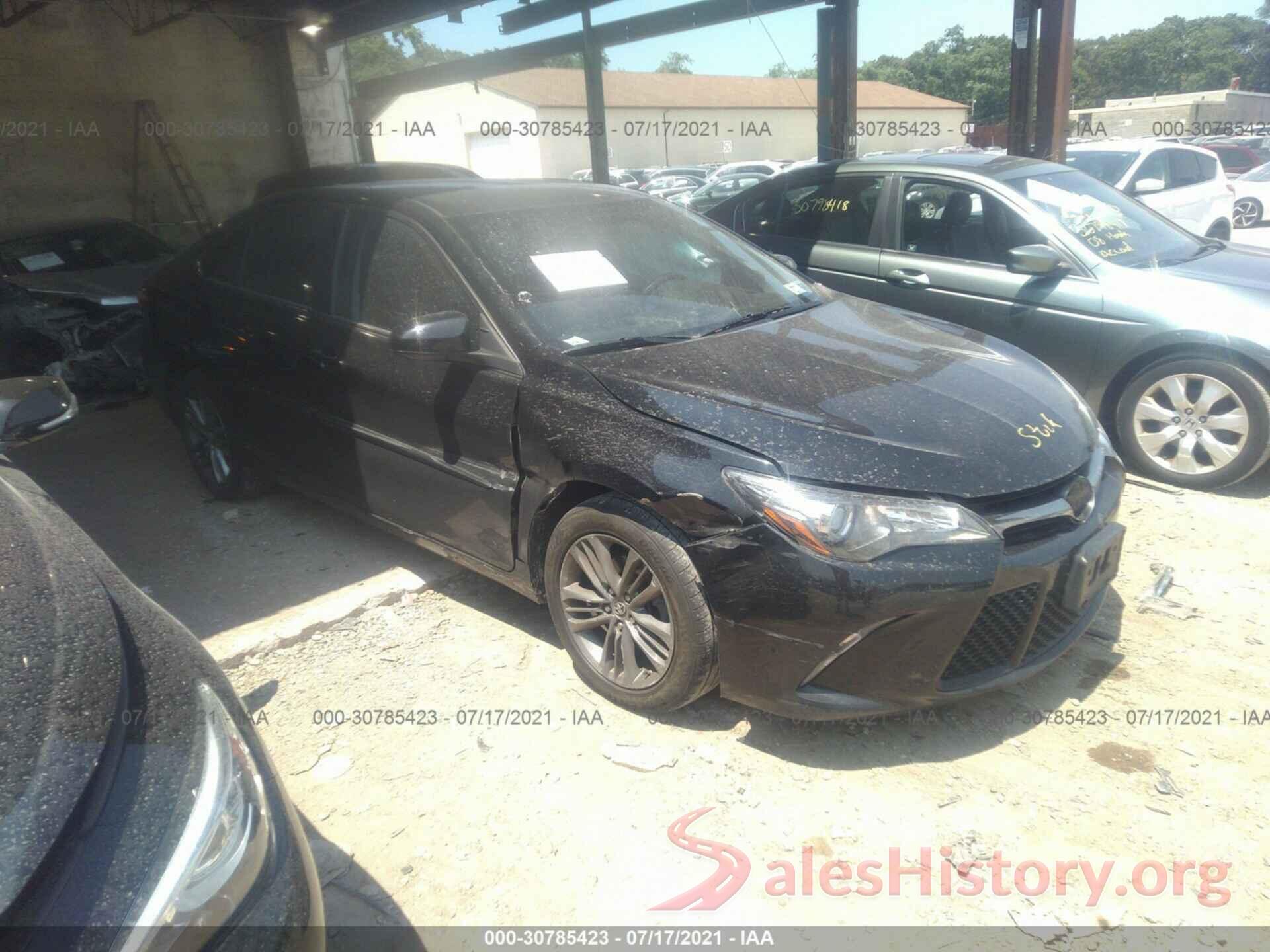 4T1BF1FK5HU406524 2017 TOYOTA CAMRY