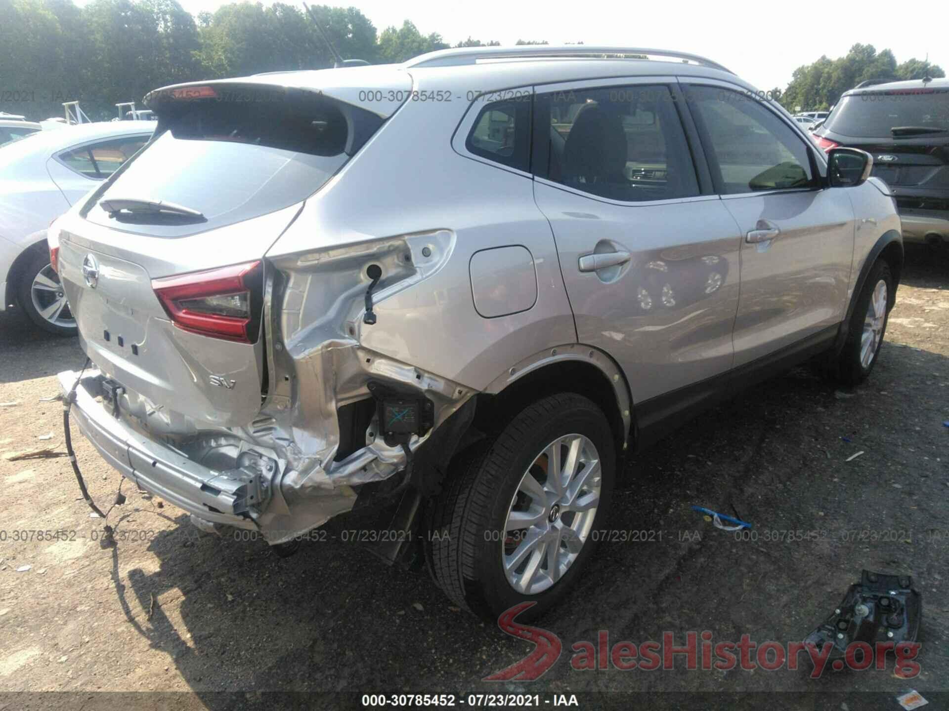 JN1BJ1CV9LW552006 2020 NISSAN ROGUE SPORT