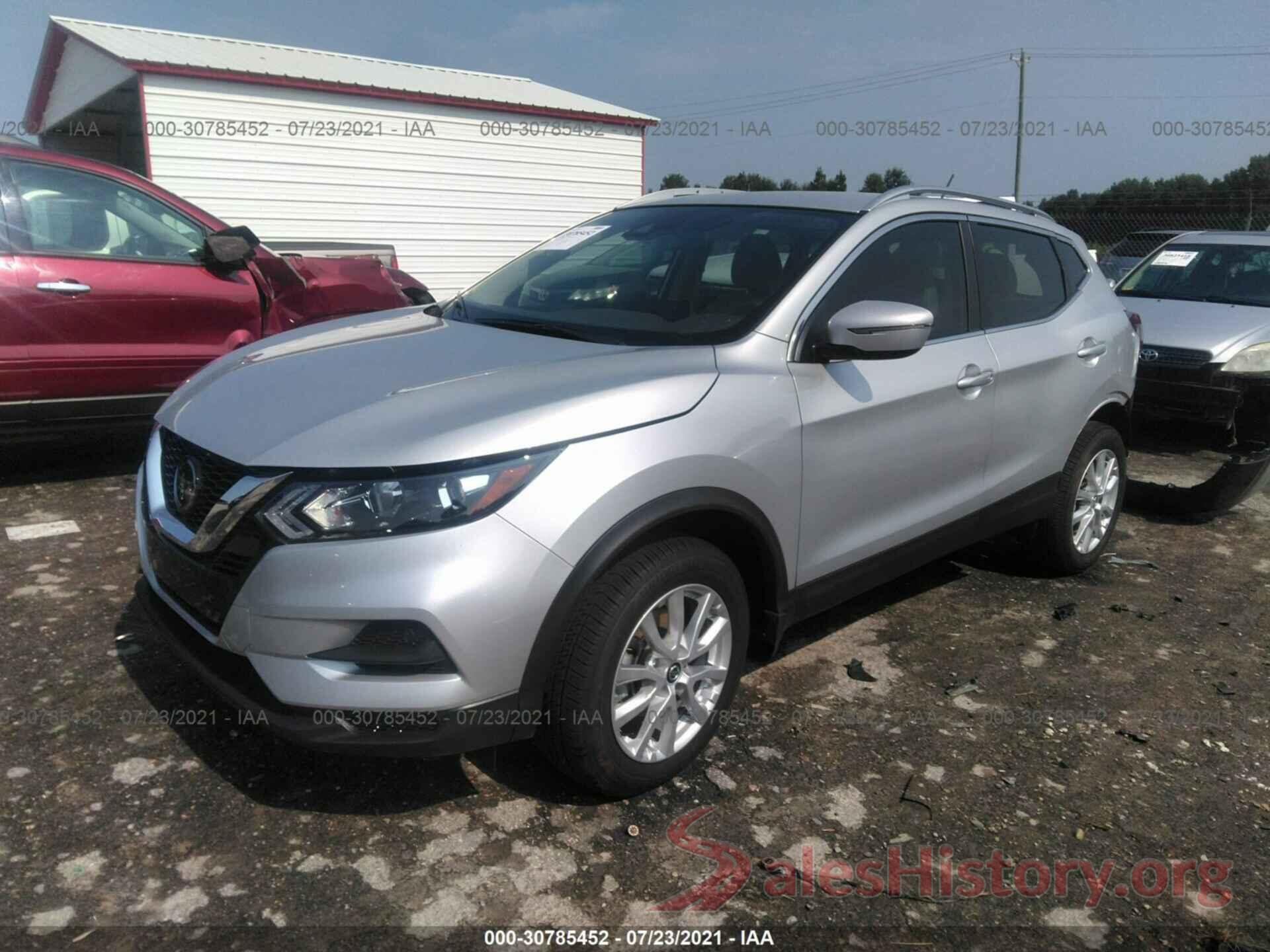 JN1BJ1CV9LW552006 2020 NISSAN ROGUE SPORT