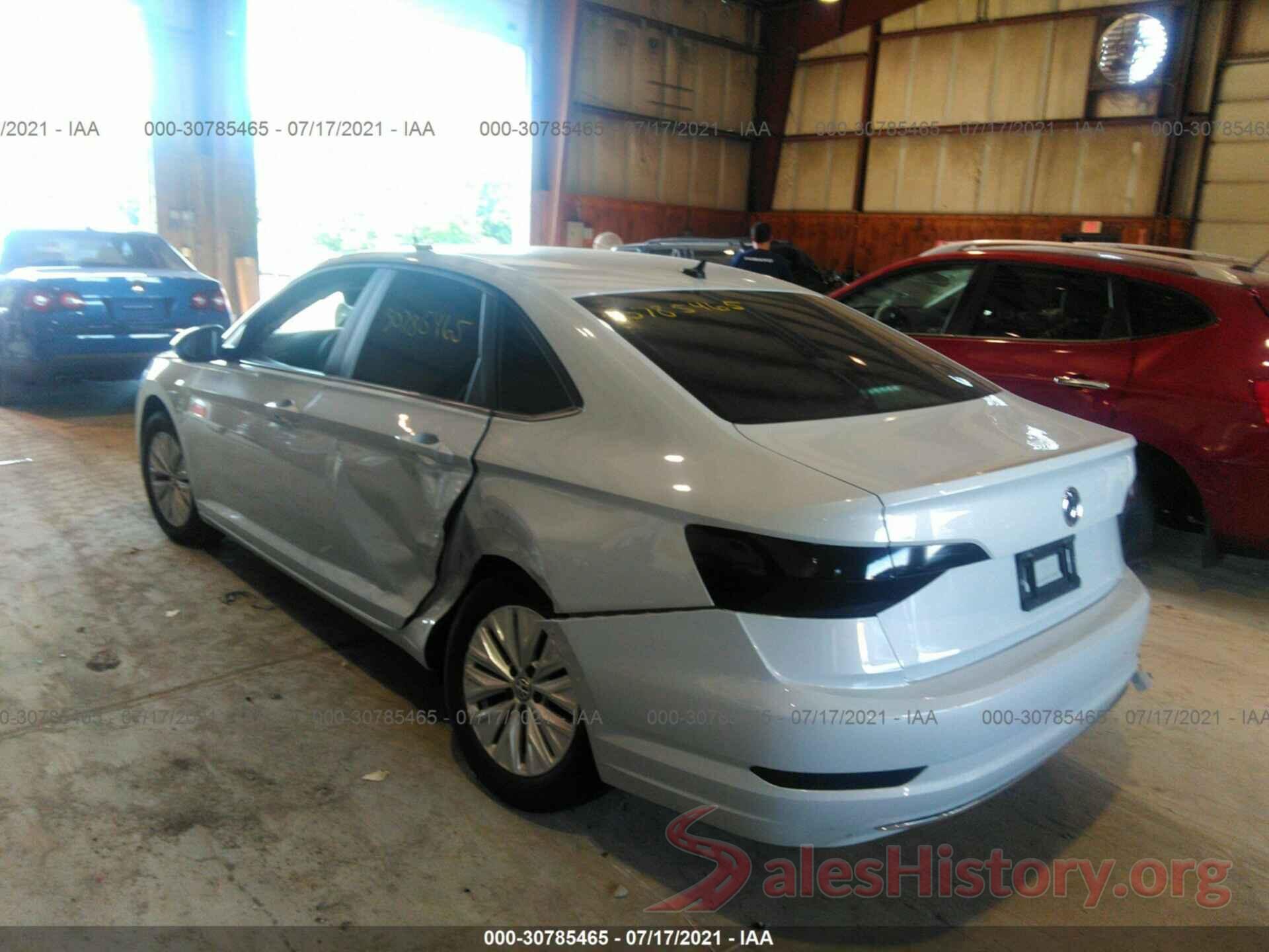 3VWC57BU7KM071264 2019 VOLKSWAGEN JETTA