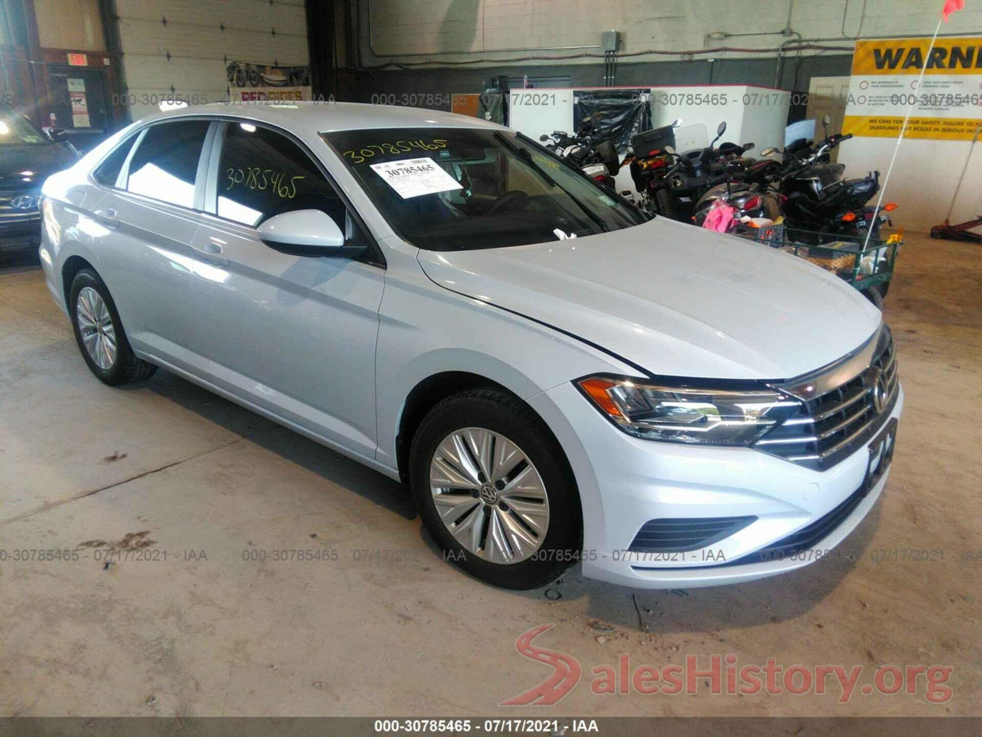 3VWC57BU7KM071264 2019 VOLKSWAGEN JETTA