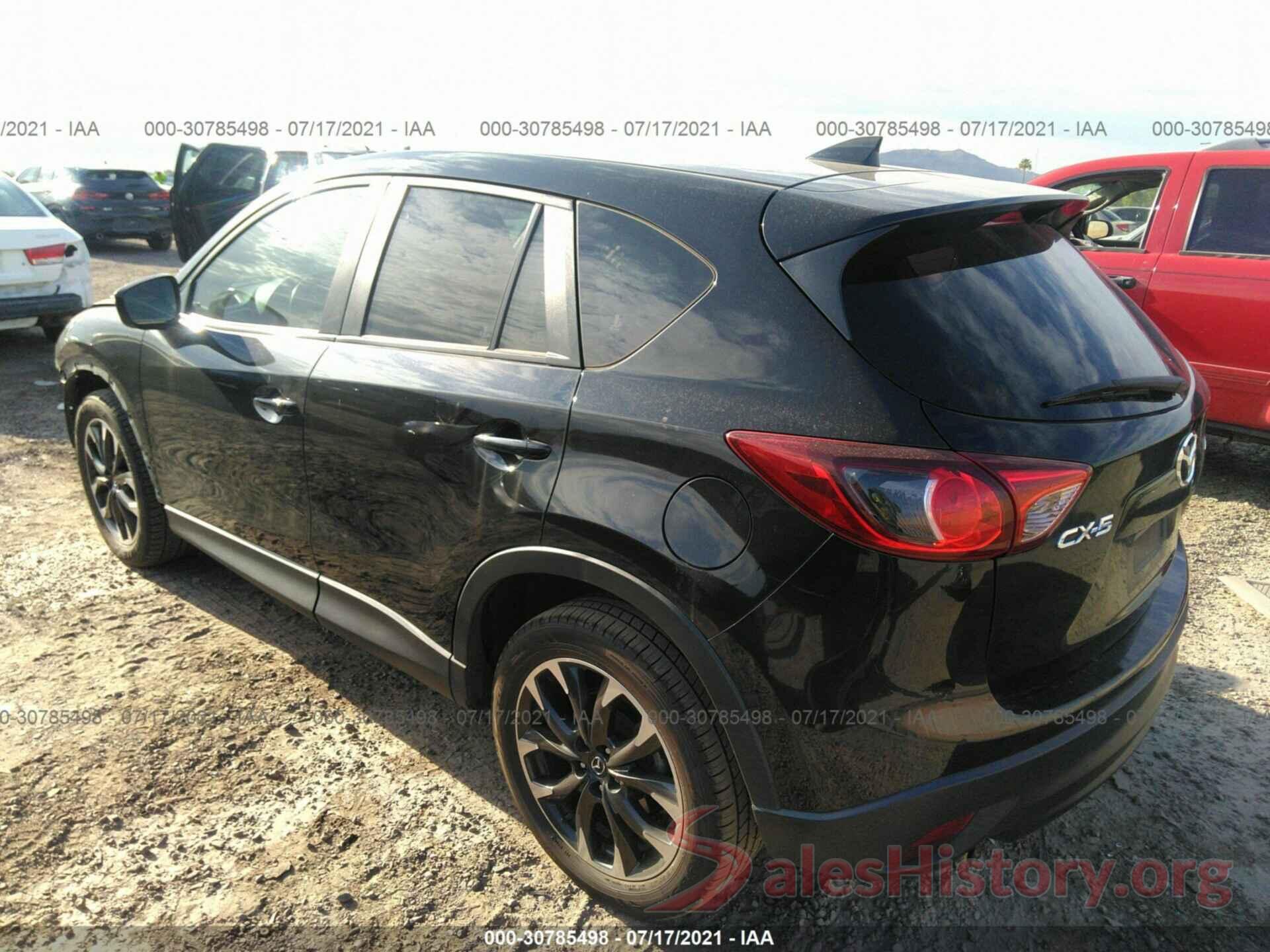 JM3KE2DY3G0658810 2016 MAZDA CX-5